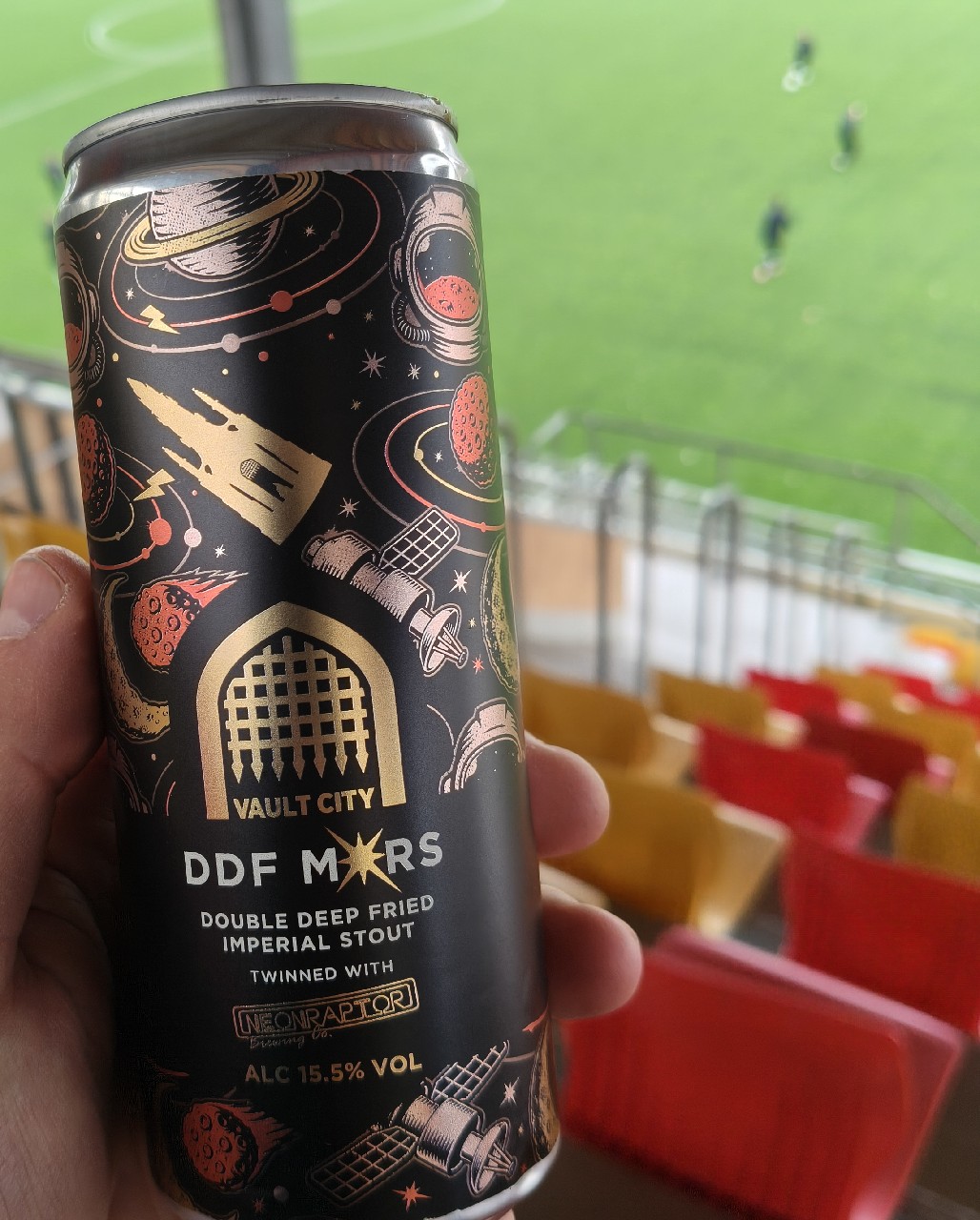 DDF M*rs Bar Imperial Stout, Scotland