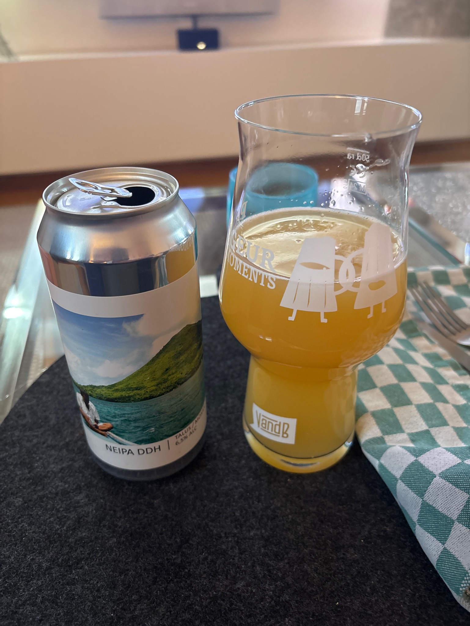NEIPA DDH Talus / Mosaic, Brasserie Popihn