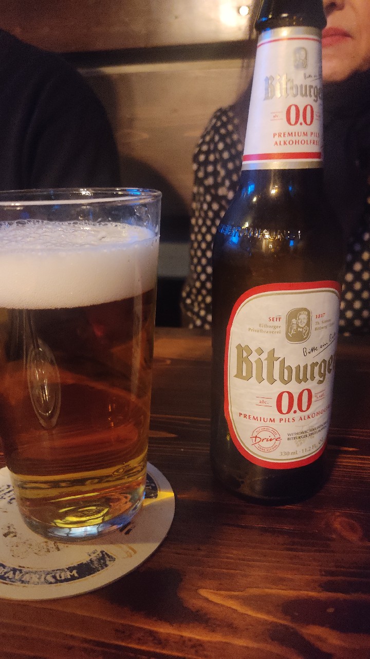 Bitburger Drive 0.0% Premium Pils Alkoholfrei, Germany