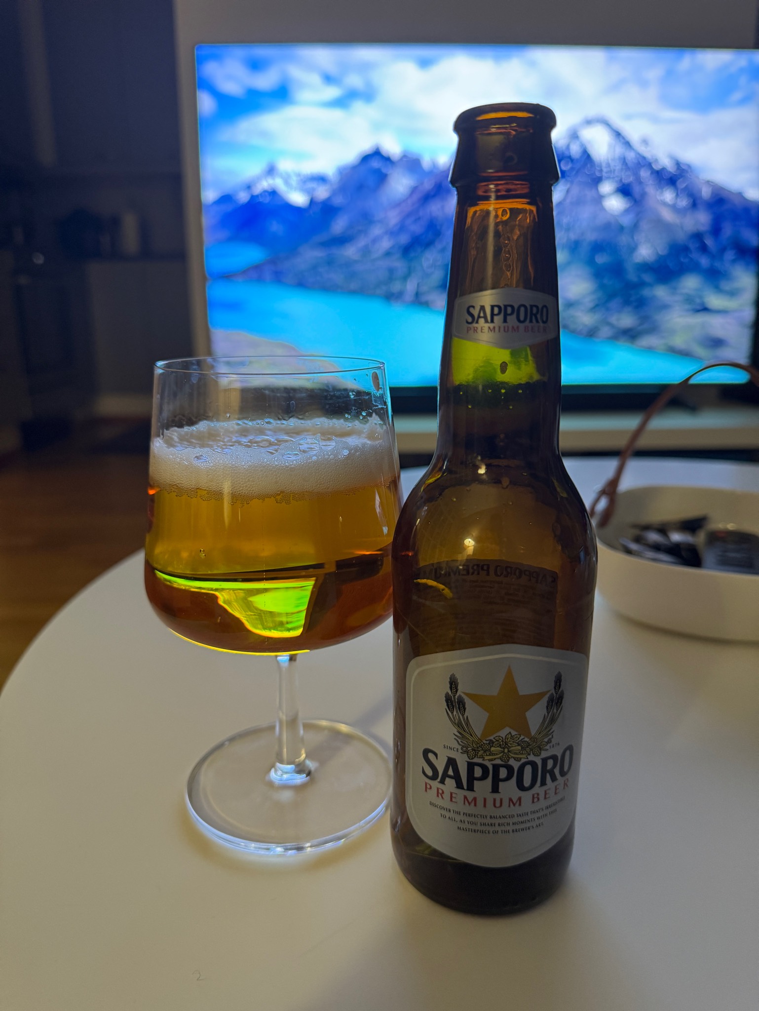 Sapporo Premium Beer, Japan