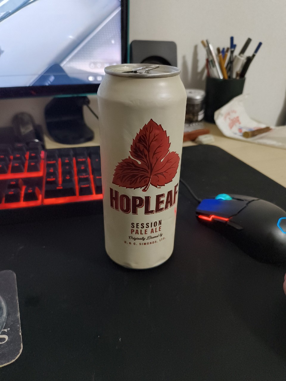 Hopleaf Pale Ale, Malta