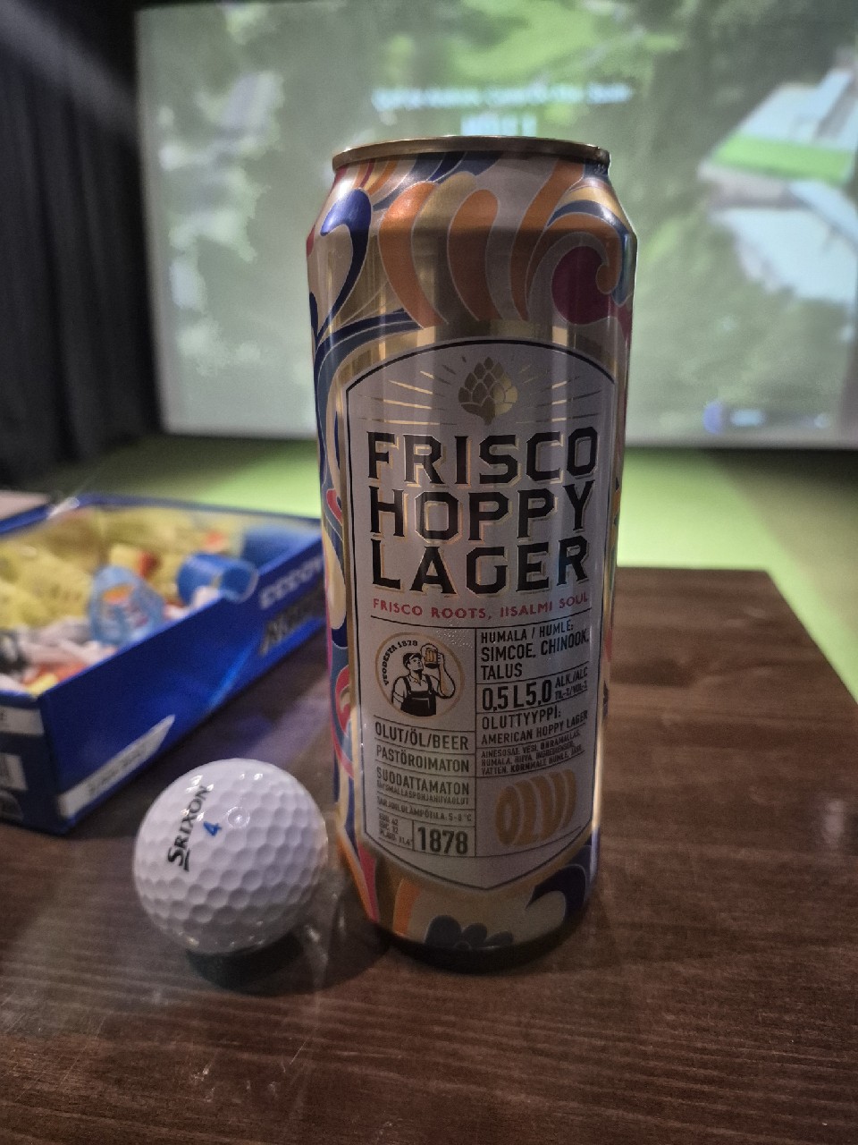 Frisco Hoppy Lager, Finland