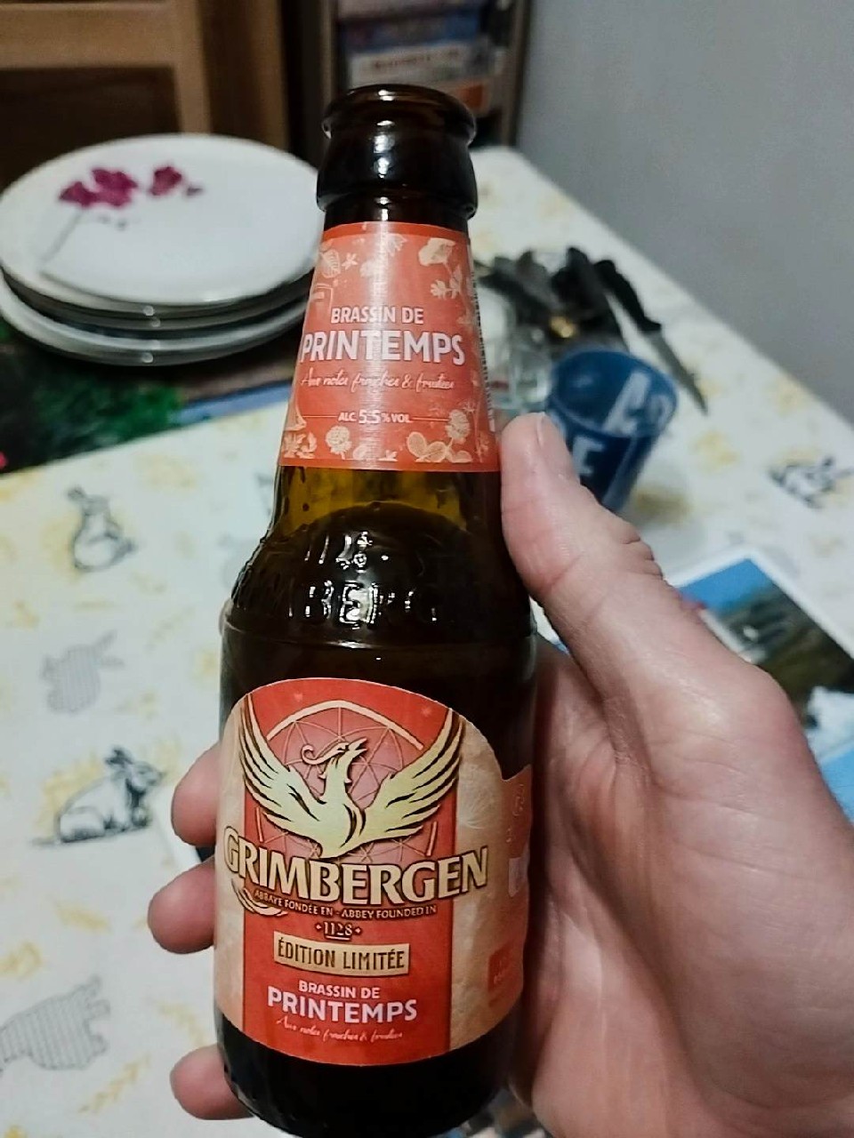 Grimbergen Brassin de Printemps, Belgium