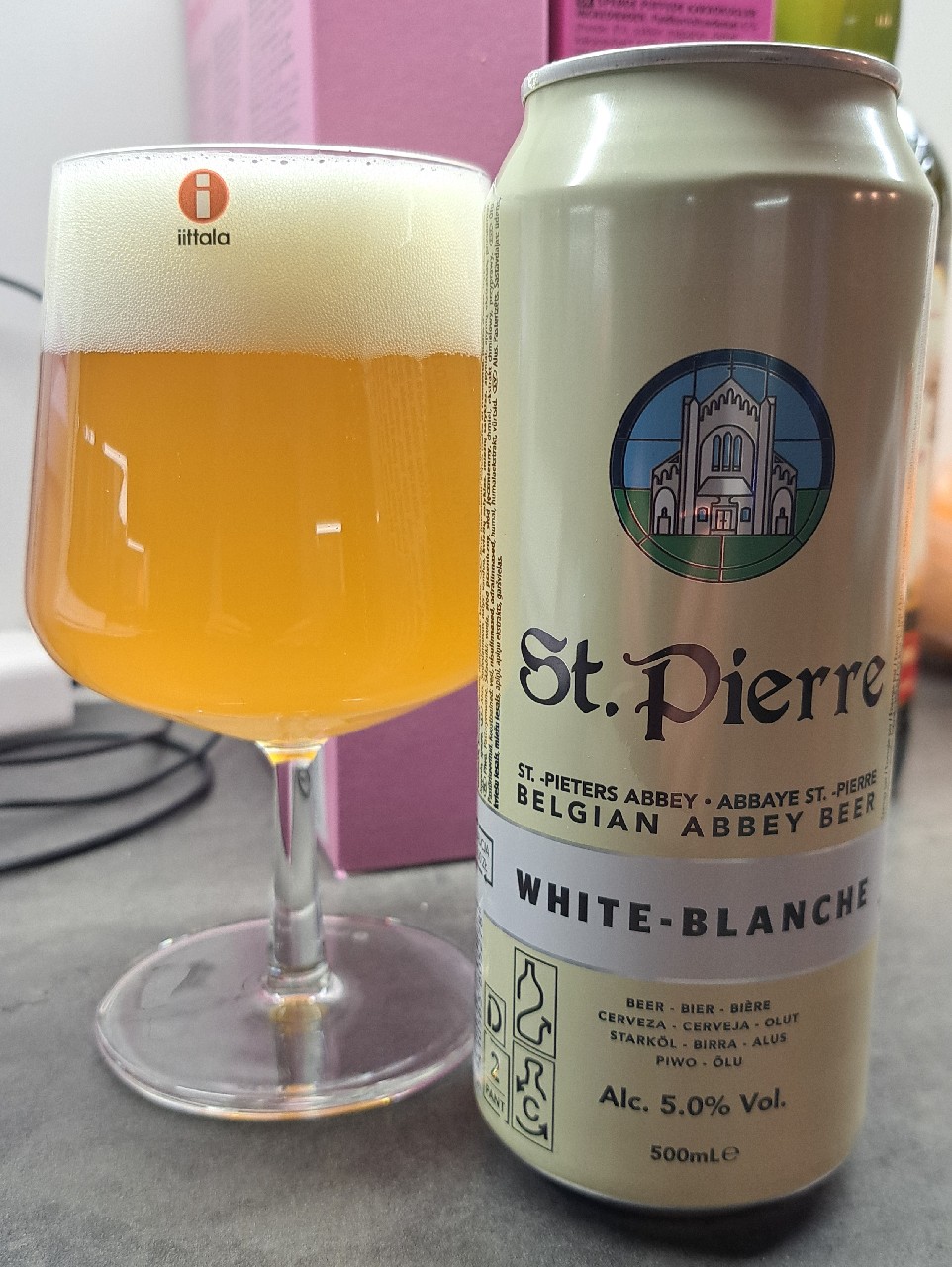 St. Pierre Blanche, Belgium