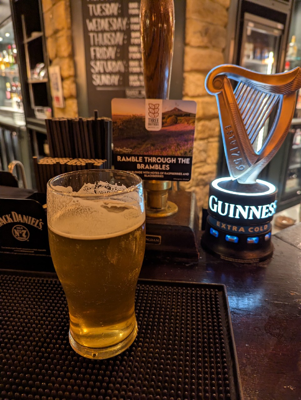 Ramble Through The Brambles, Three Brothers Brewing Co