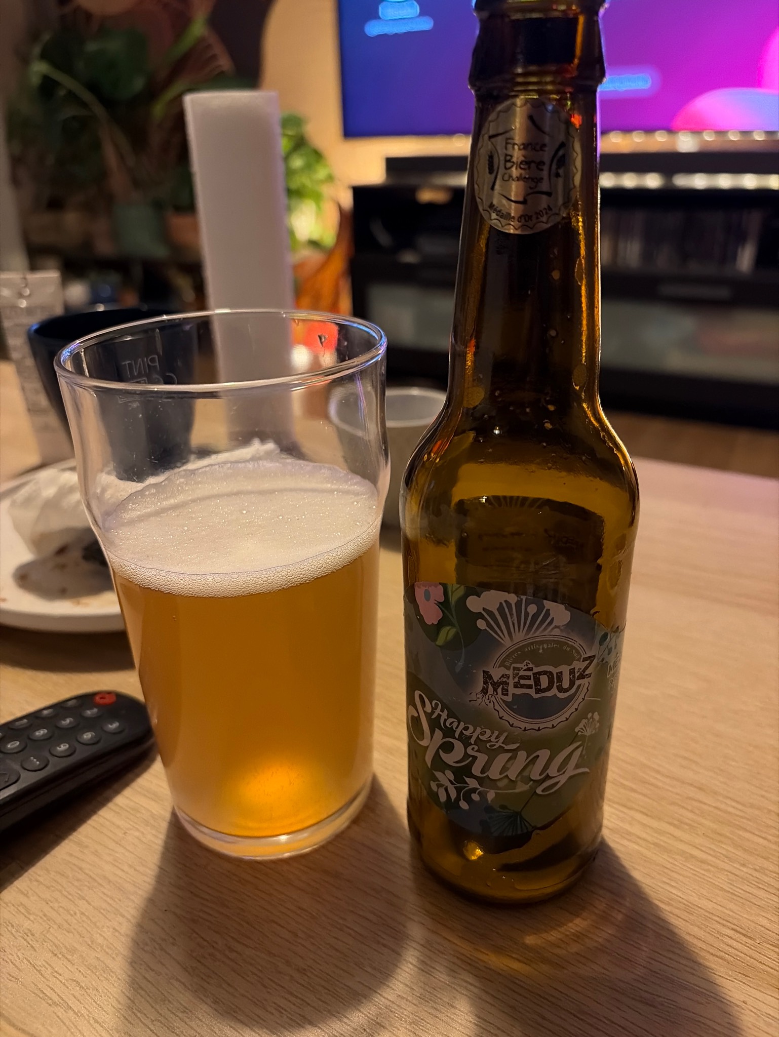 Méduz Happy Spring, Brasserie Artisanale Méduz