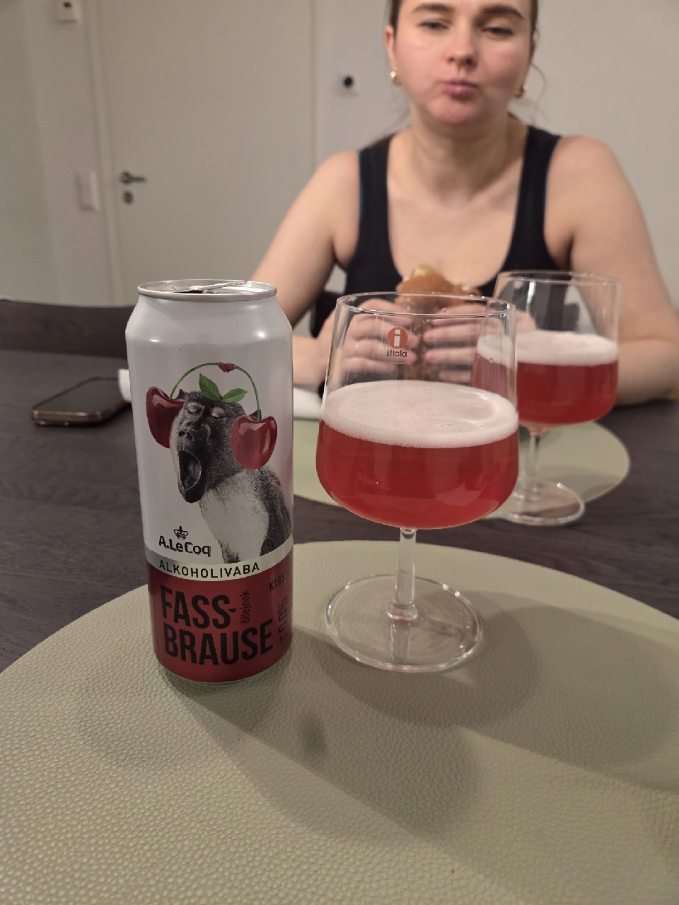 Fassbrause Kirsi Alkoholivaba, Estonia