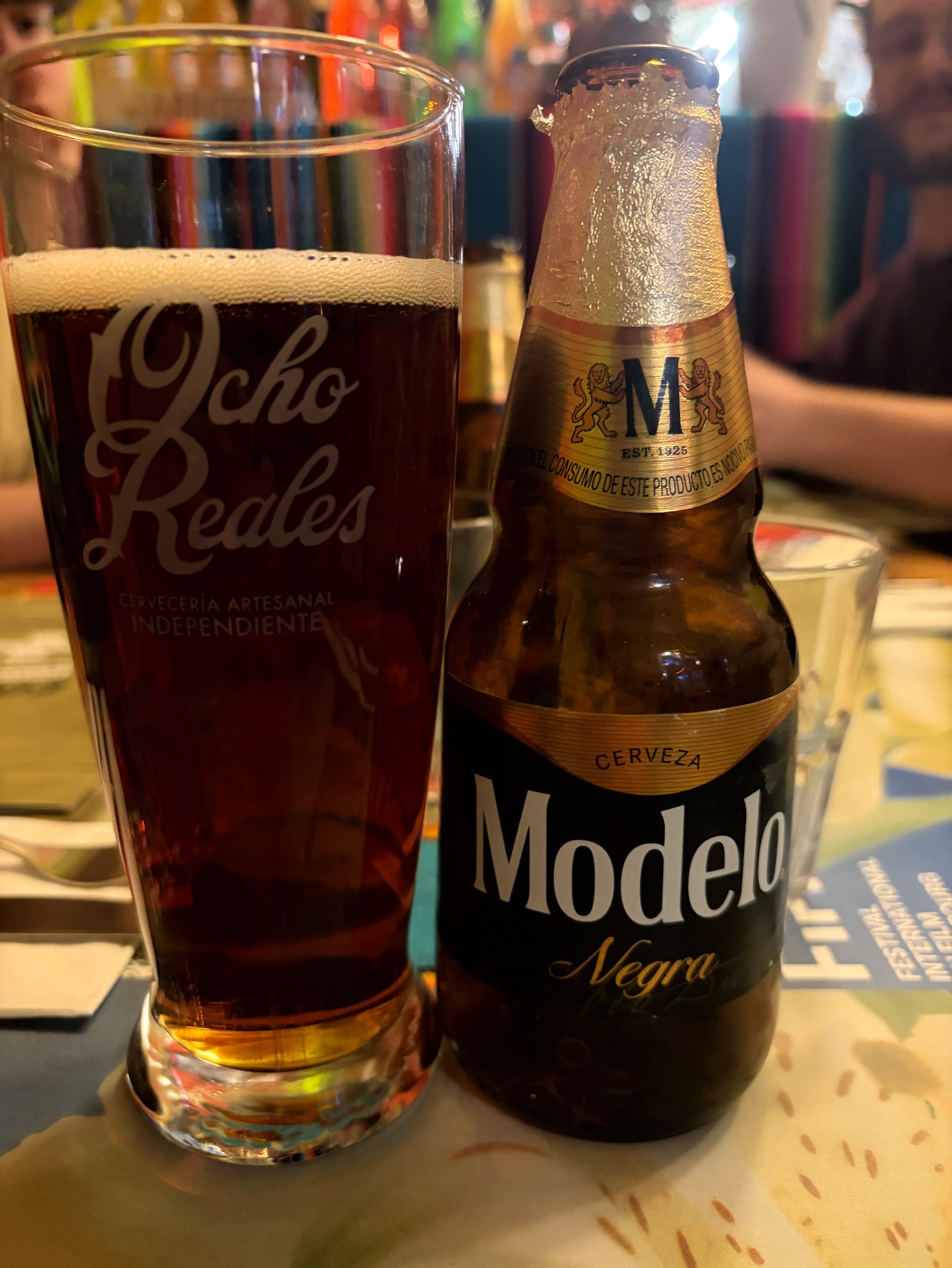 Modelo Negra / Negra Modelo, Mexico