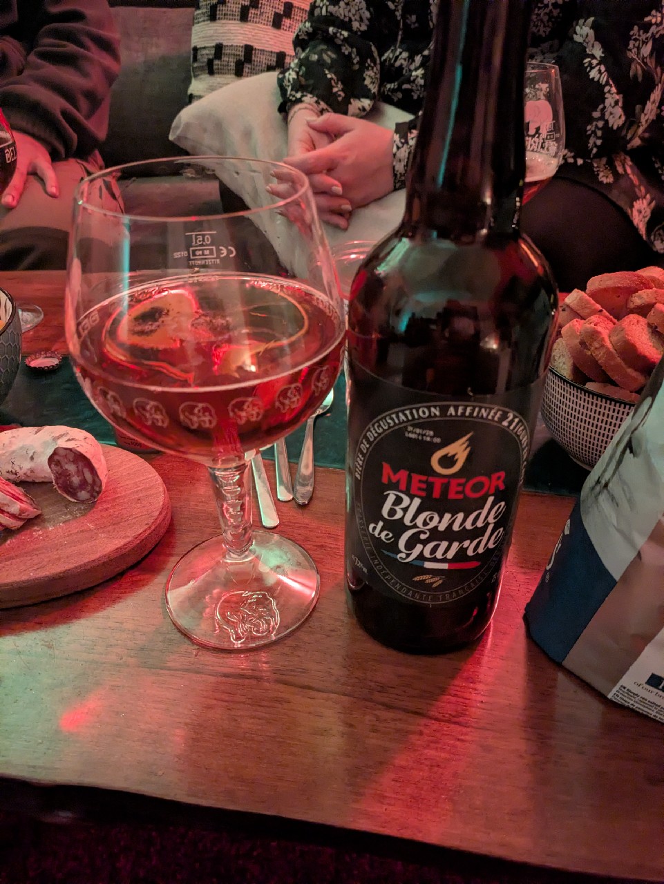 Blonde de Garde, Brasserie Meteor