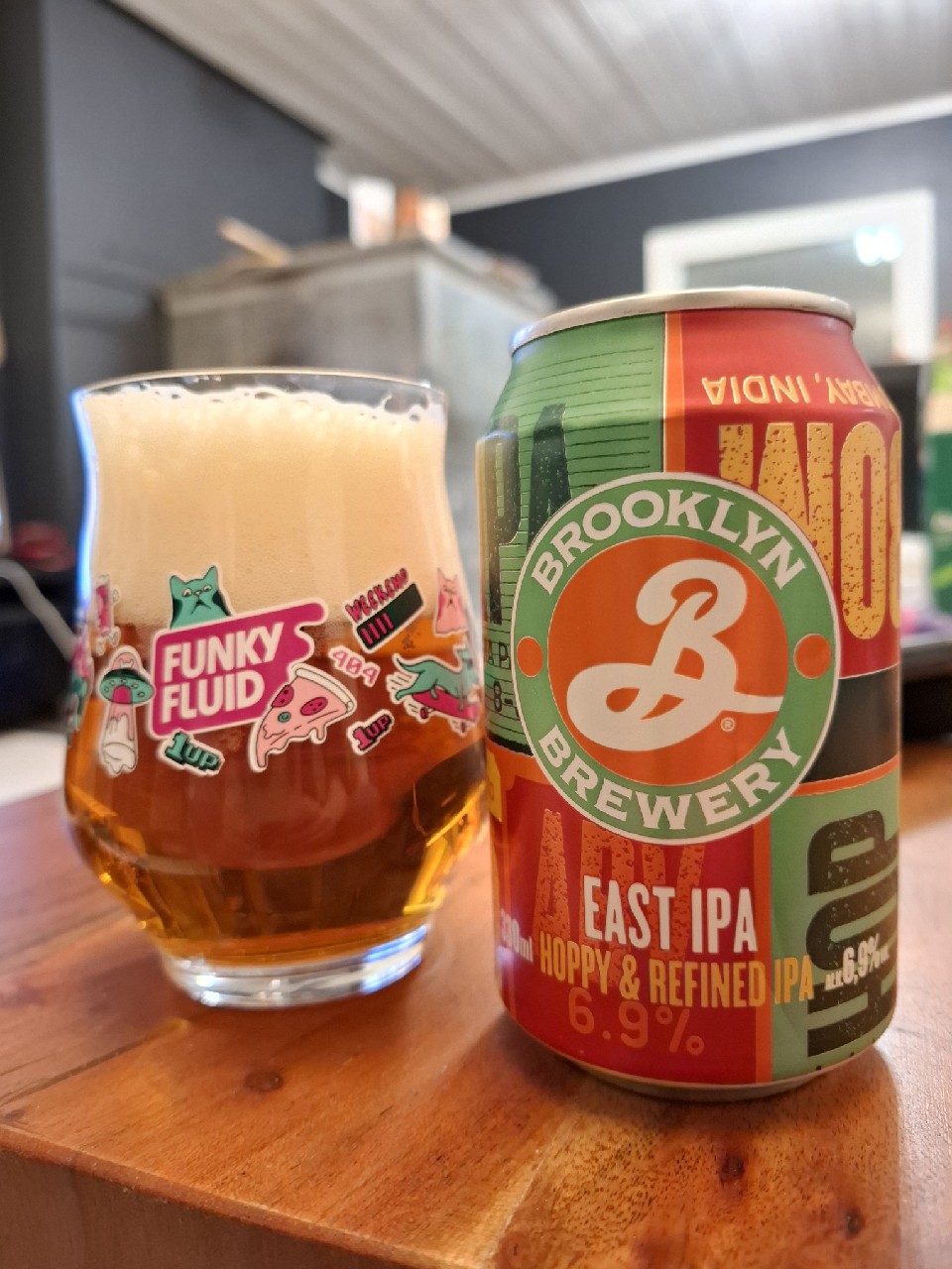 Brooklyn East IPA, United States