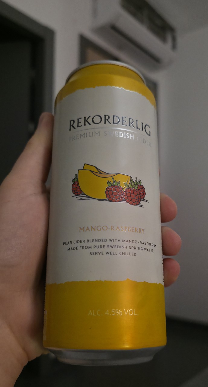 Rekorderlig Mango-Raspberry, Sweden