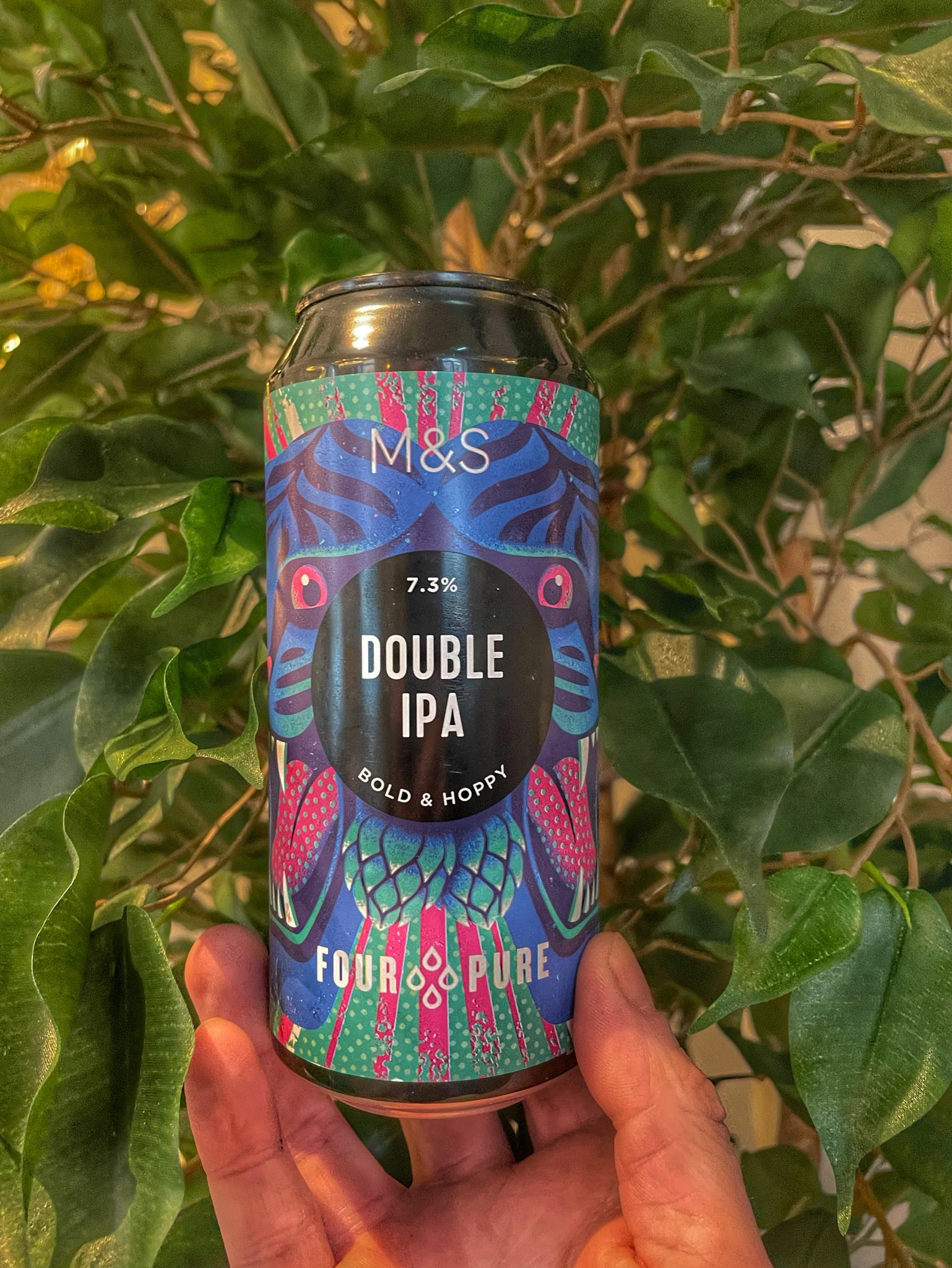 Fourpure Double IPA, Fourpure Brewing Co.