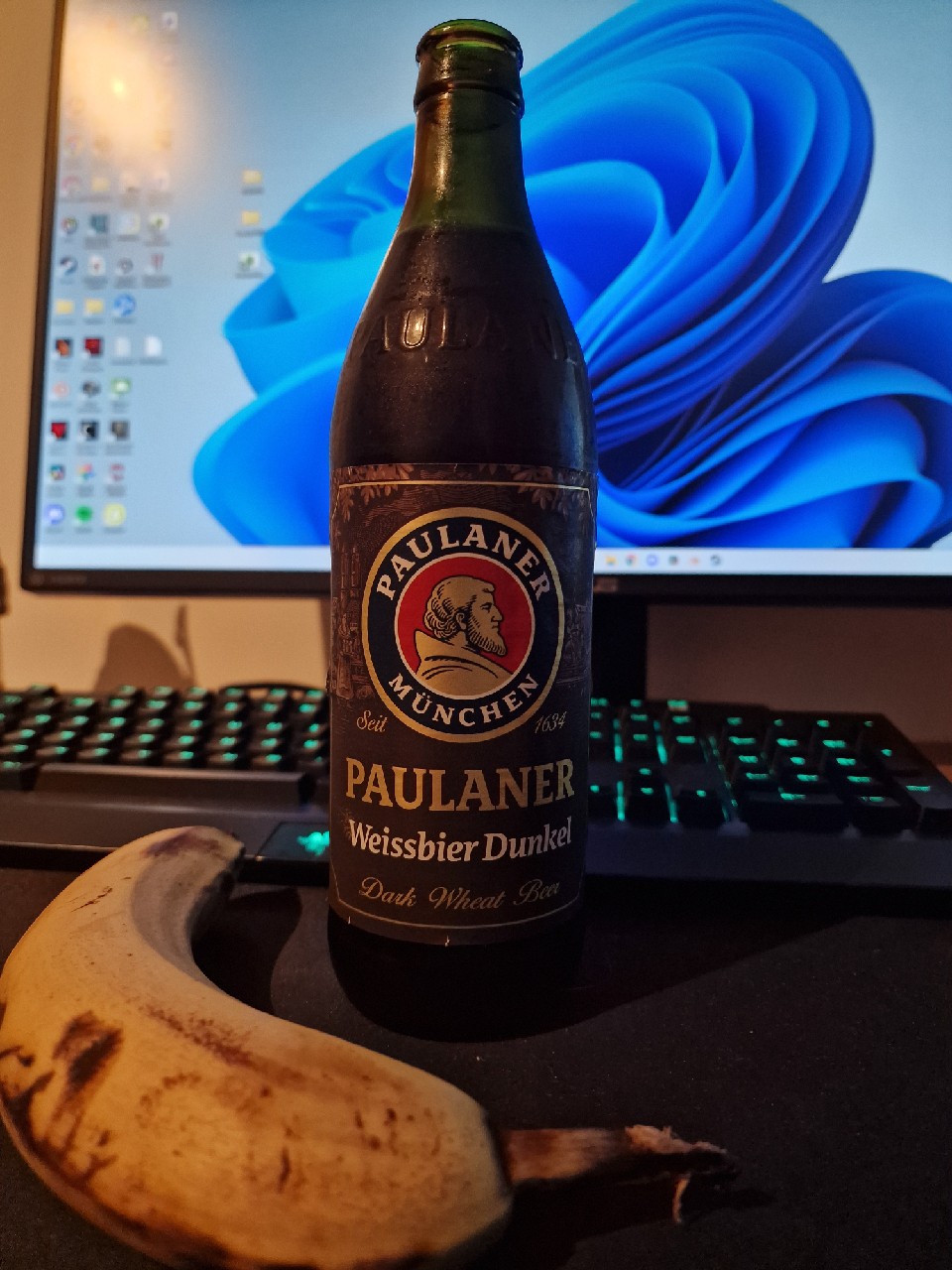 Paulaner Hefe-Weißbier Dunkel, Paulaner Brauerei