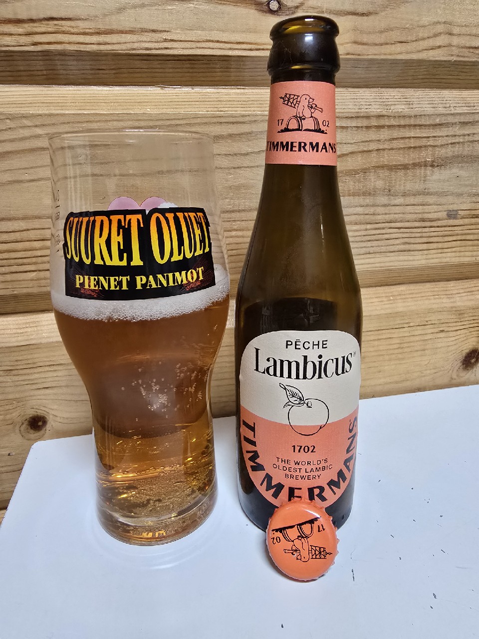 Pêche Lambicus, Timmermans (John Martin)