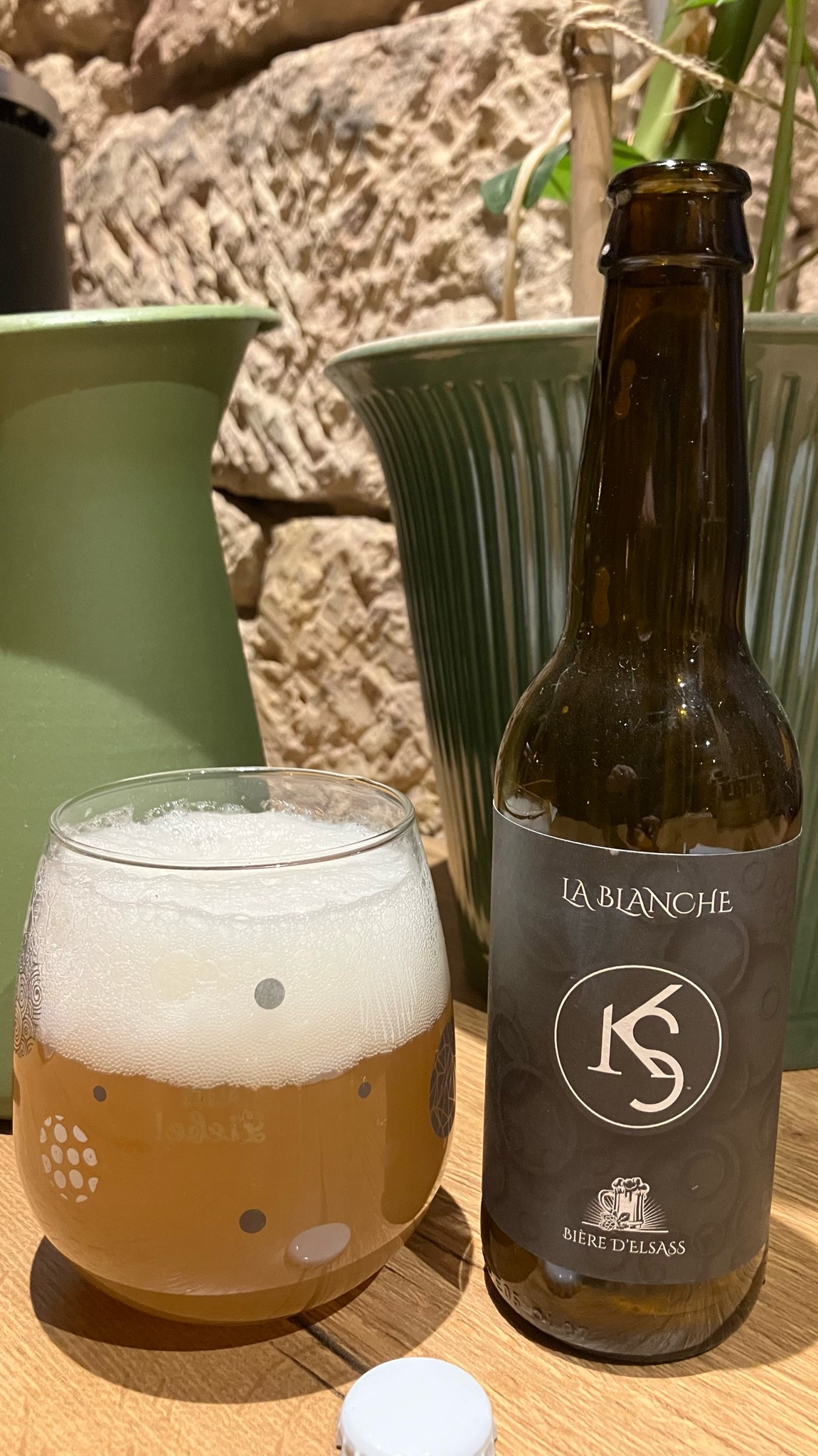 KS La Blanche, Brasserie KS