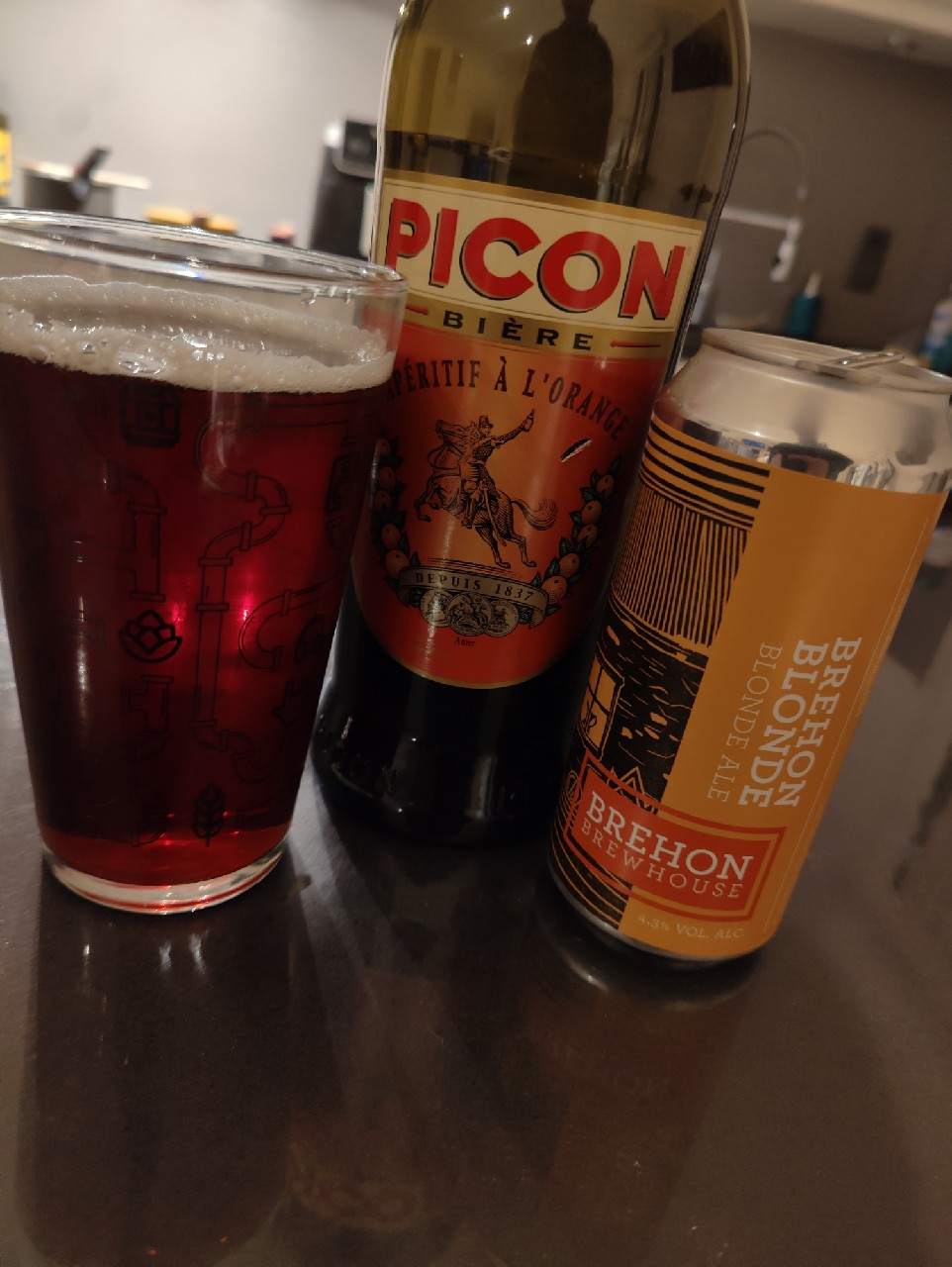 Brehon Blonde, Ireland