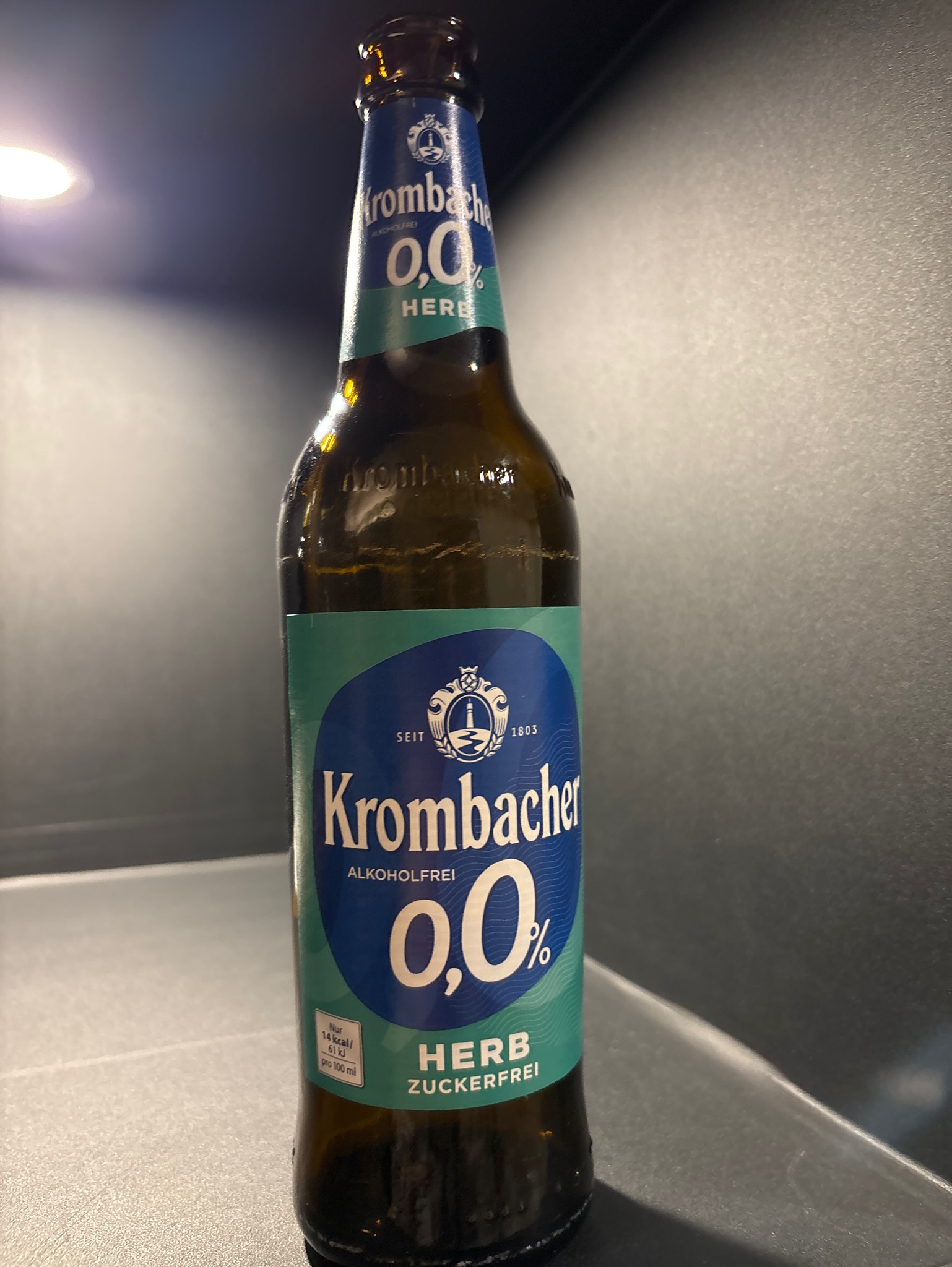 Krombacher 0,0% Herb Zuckerfrei, Germany