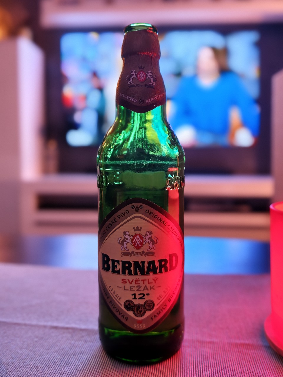 Bernard Bohemian Lager / Světlý Ležák 12°, Czech Republic