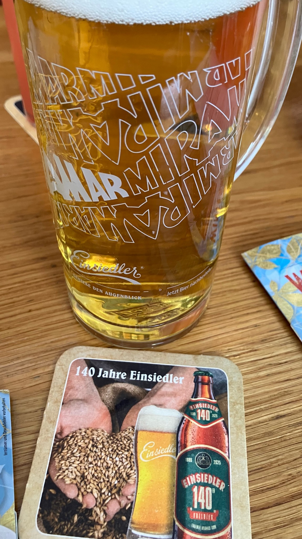 Einsiedler 140er Vollbier, Einsiedler Brauhaus