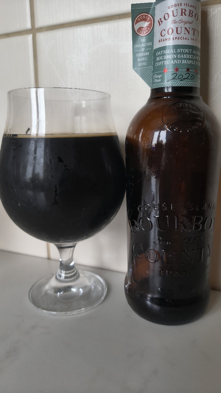 Bourbon County Brand Special #4 Stout (2020), United States
