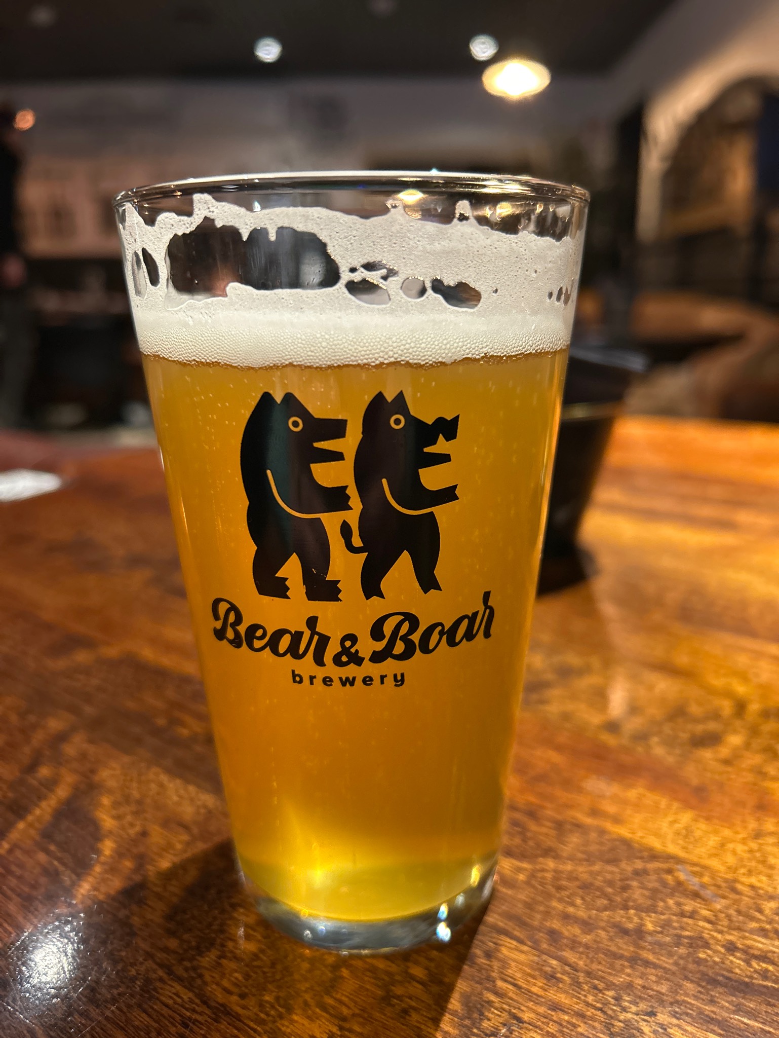 Citra IPA, Bear & Boar Brewery