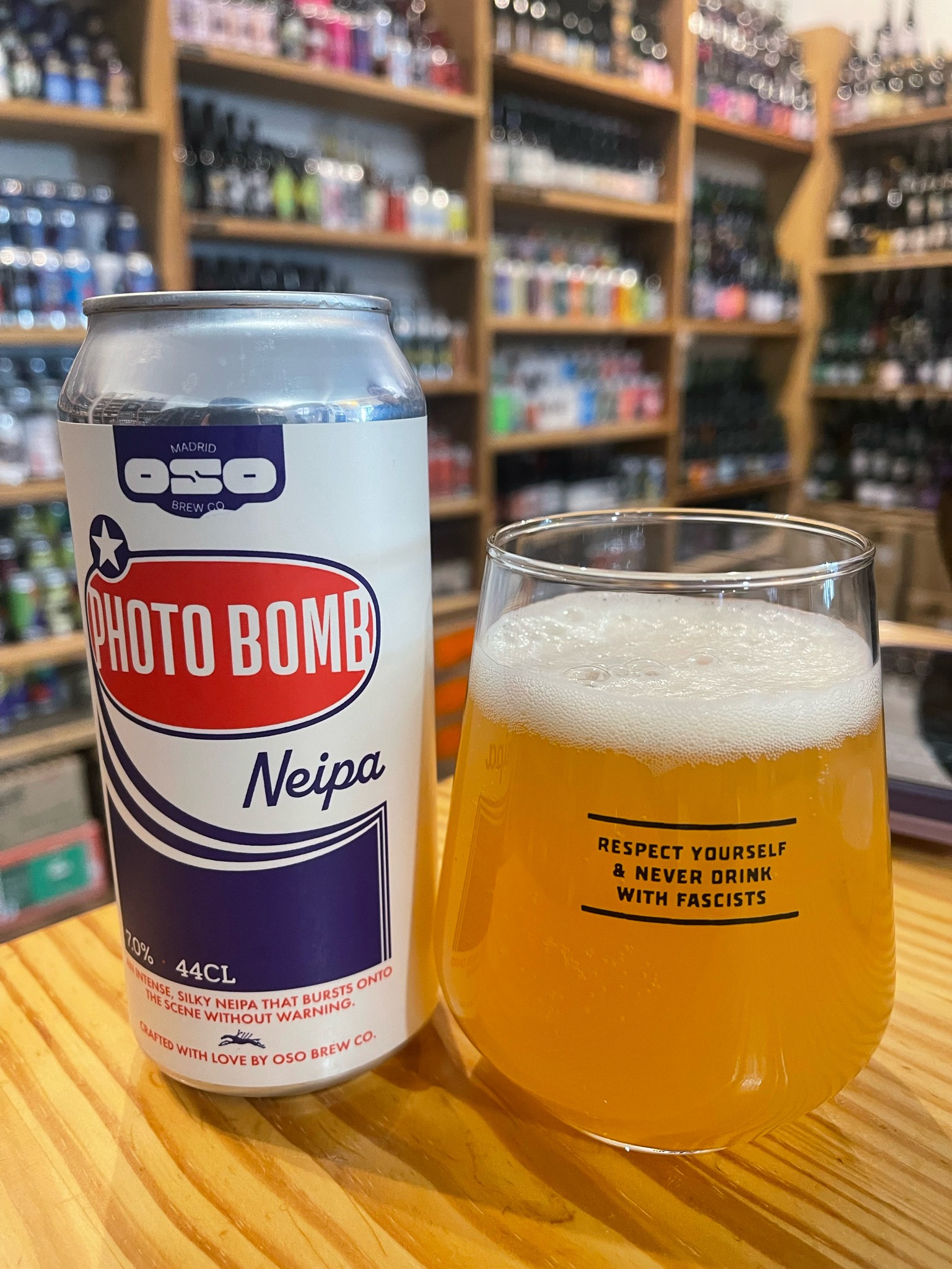 Photo bomb, Oso Brew Co.