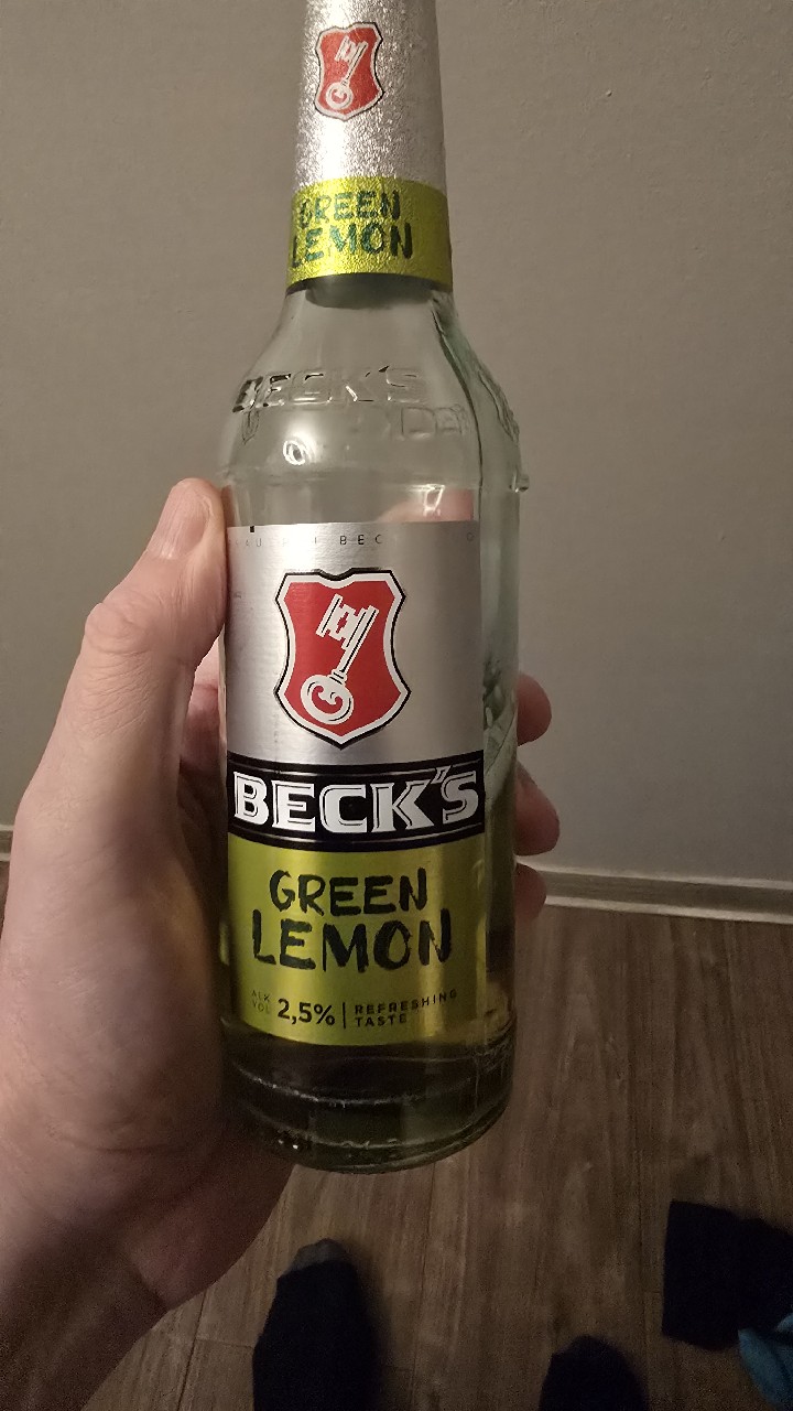 Beck's Green Lemon, Brauerei Beck & Co. / Becks (A-B InBev)