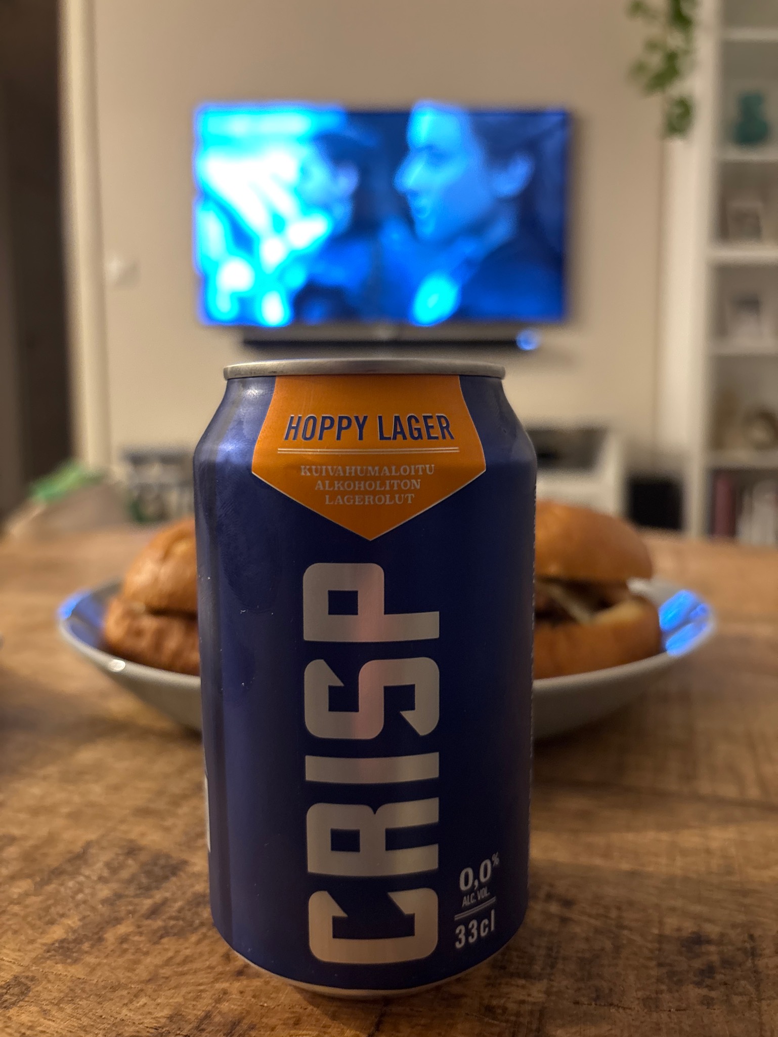 Crisp Hoppy Lager, Finland