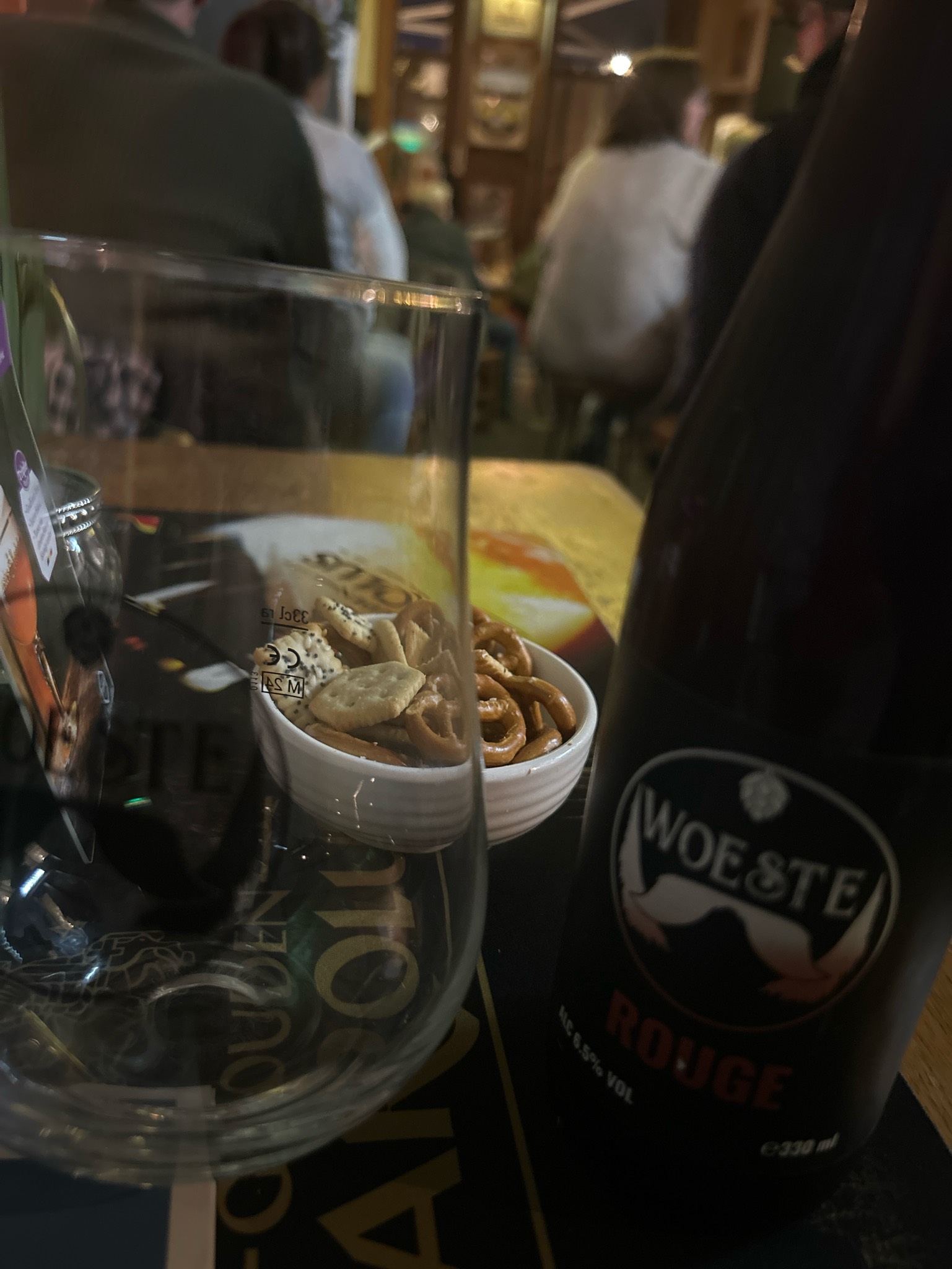 Woeste Rouge, De Neef - Moortgat