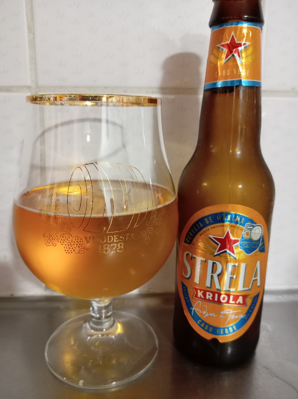 Strela Kriola, CERIS - Sociedade Caboverdiana de Cerveja e Refrigerantes S.A.R.