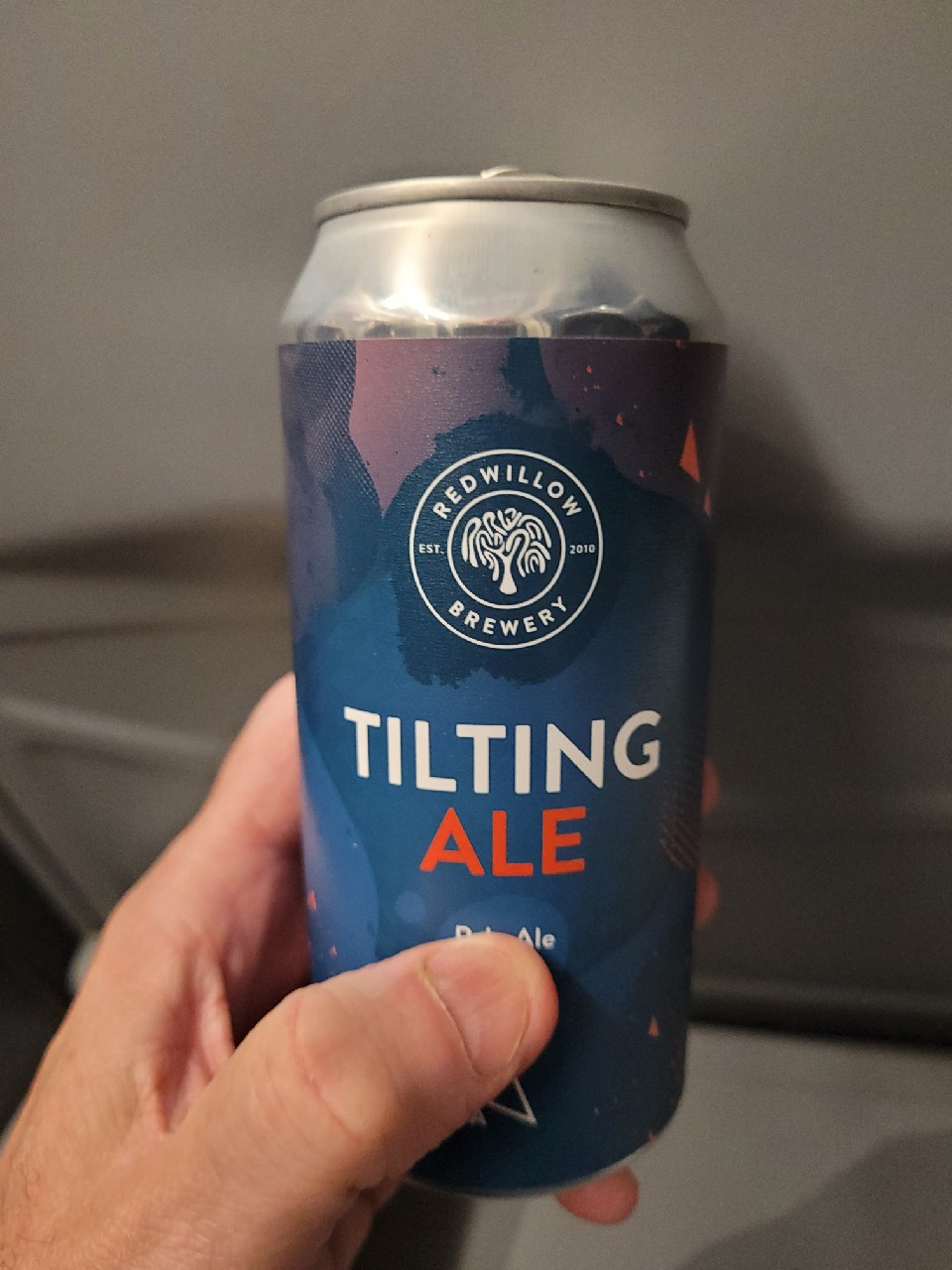 Virgin Trains Tilting Ale, RedWillow Brewery