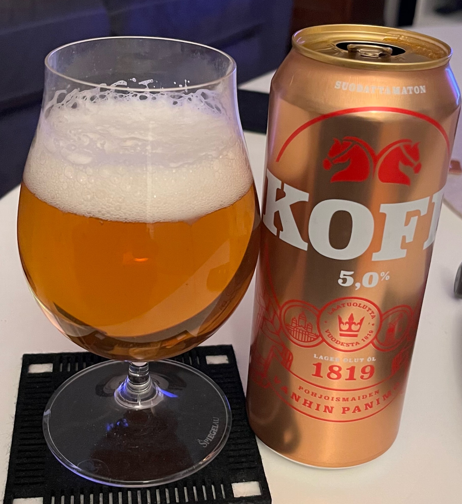 KOFF Suodattamaton, Finland