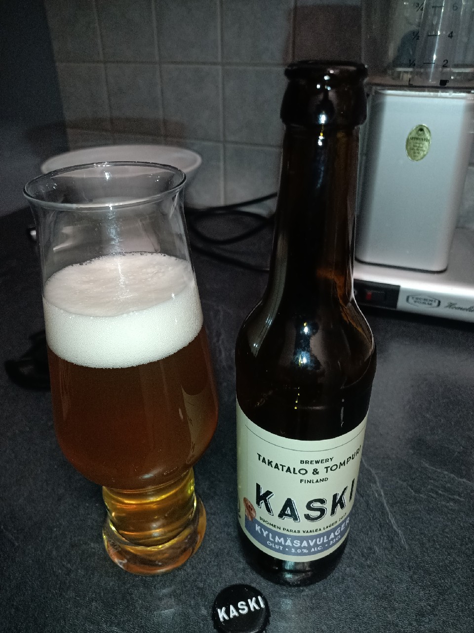 Kaski Kylmäsavulager, Finland
