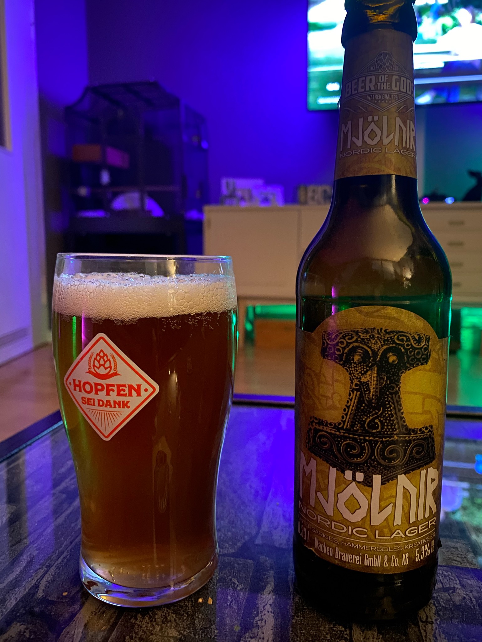 Mjölnir, Wacken Brauerei GmbH & Co. KG