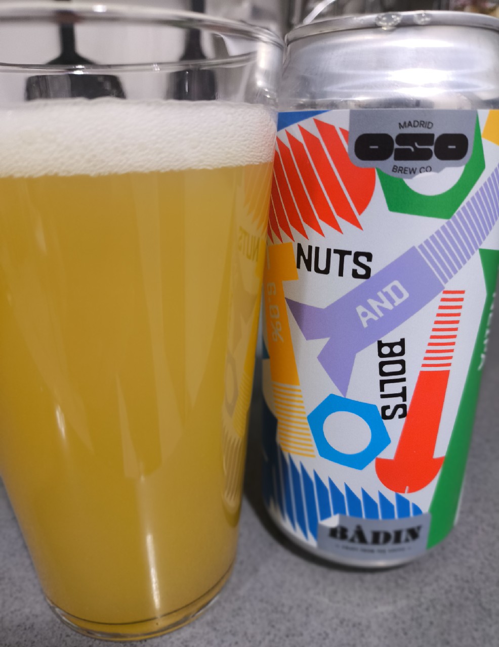 nuts & bolts, Oso Brew Co.