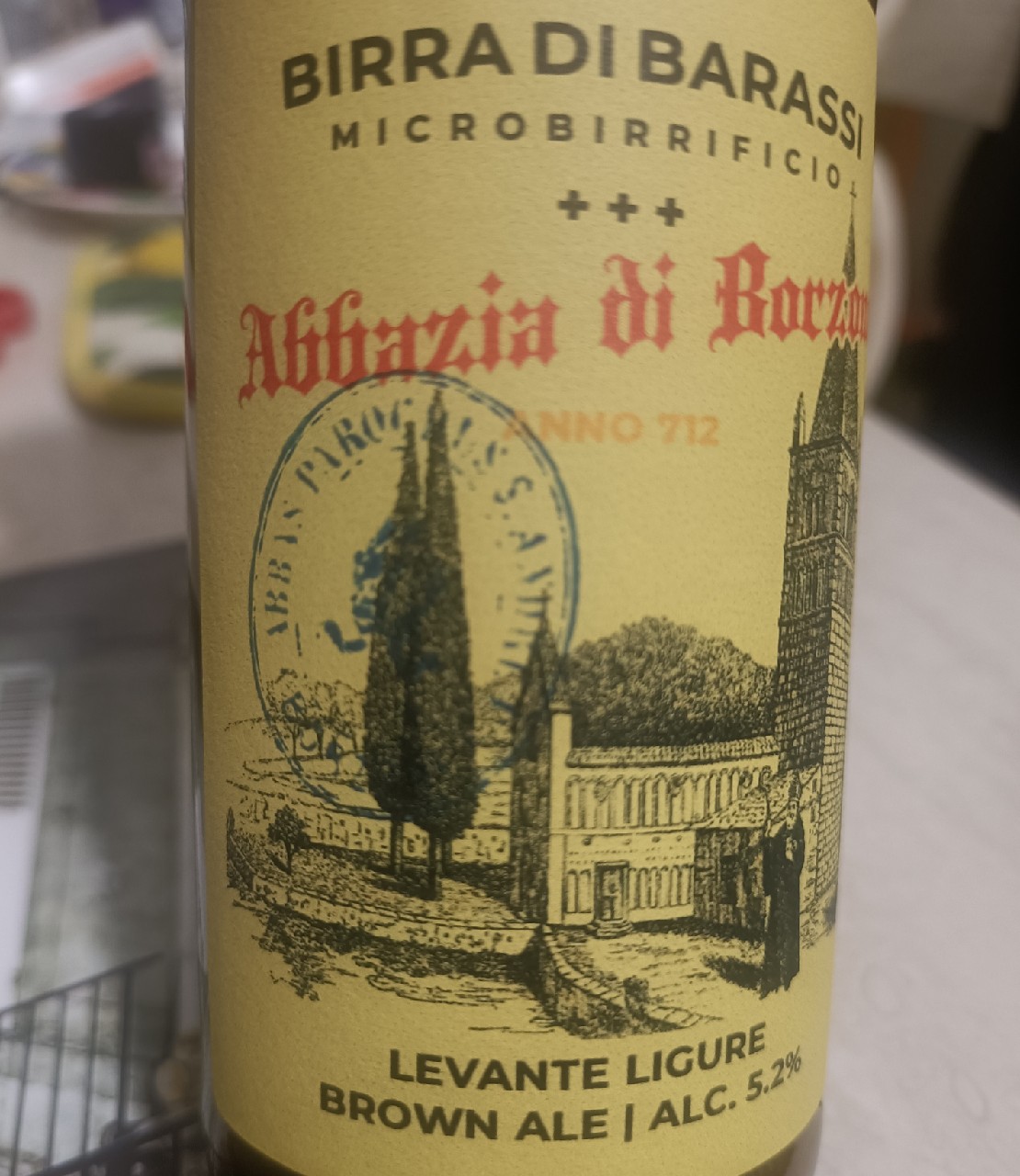 Abbazia di Borzone, Birra di Barassi