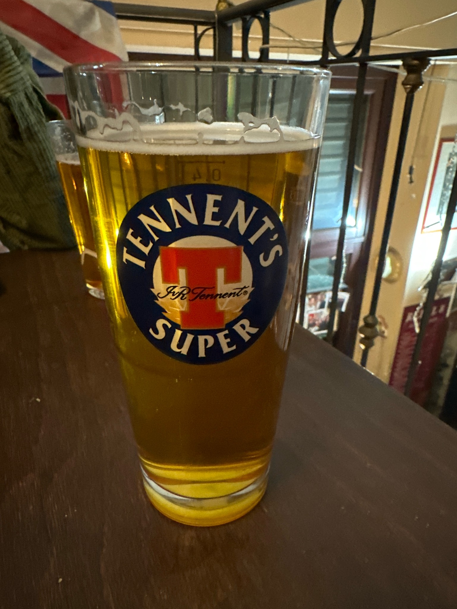 Tennent's Super, Scotland