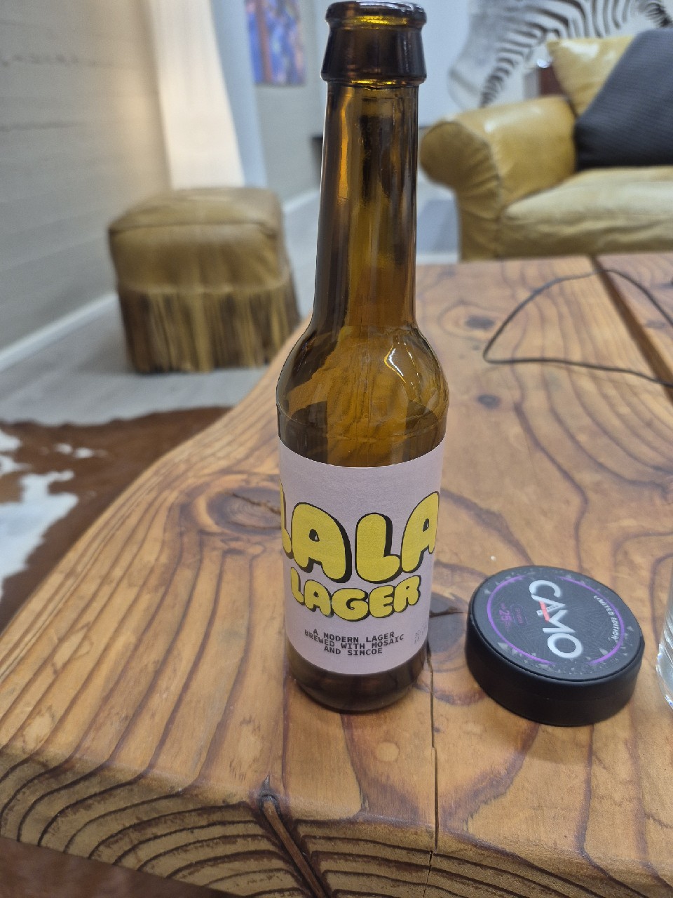 Lala Lager, Smith Street Brew