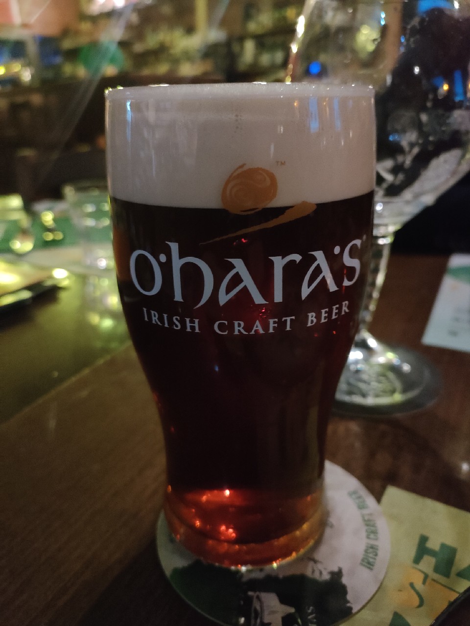 O'Hara's Irish Pale Ale, O'Hara's Brewery (Carlow Brewing Company)
