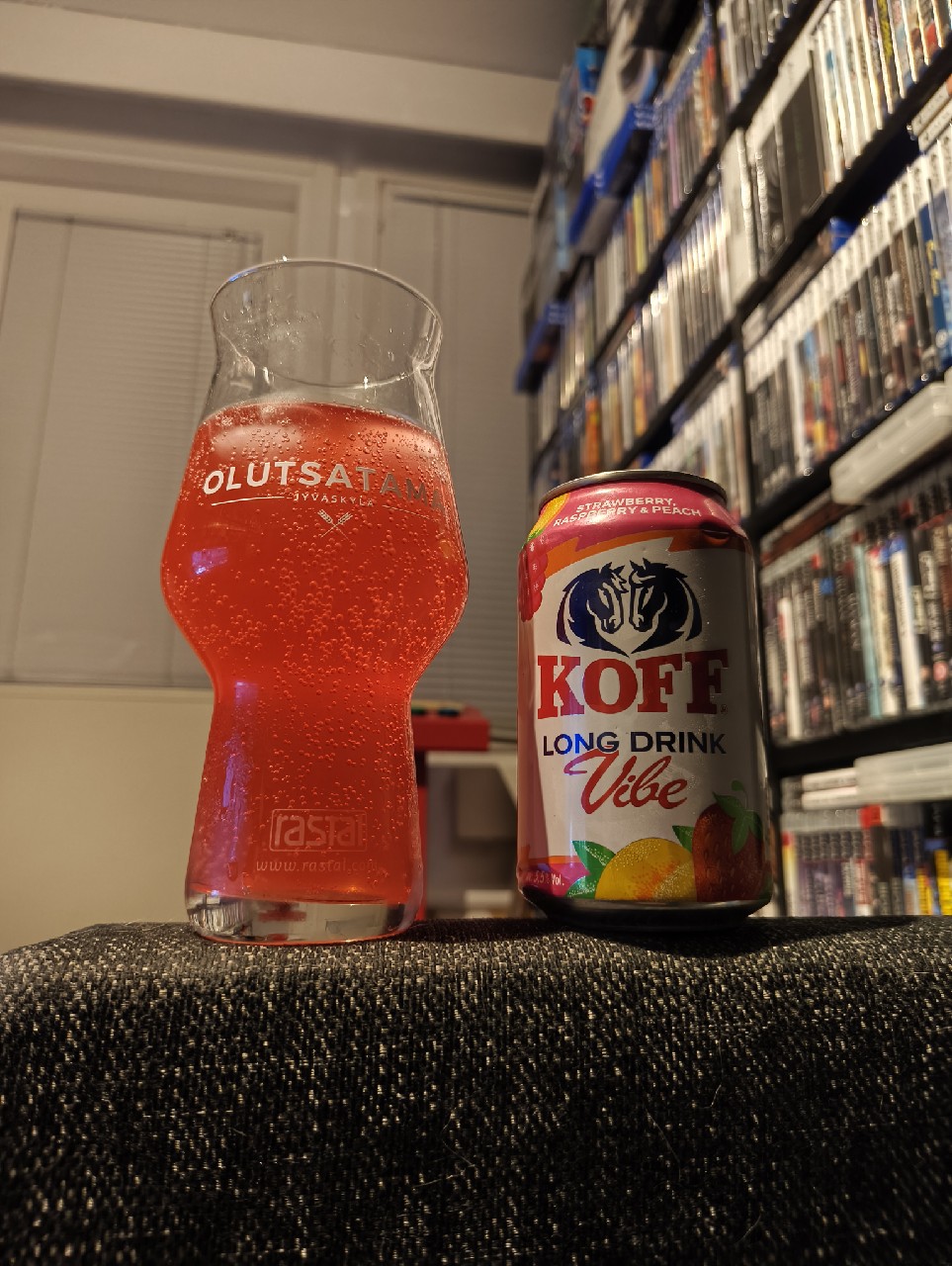 KOFF Long Drink Vibe, Finland