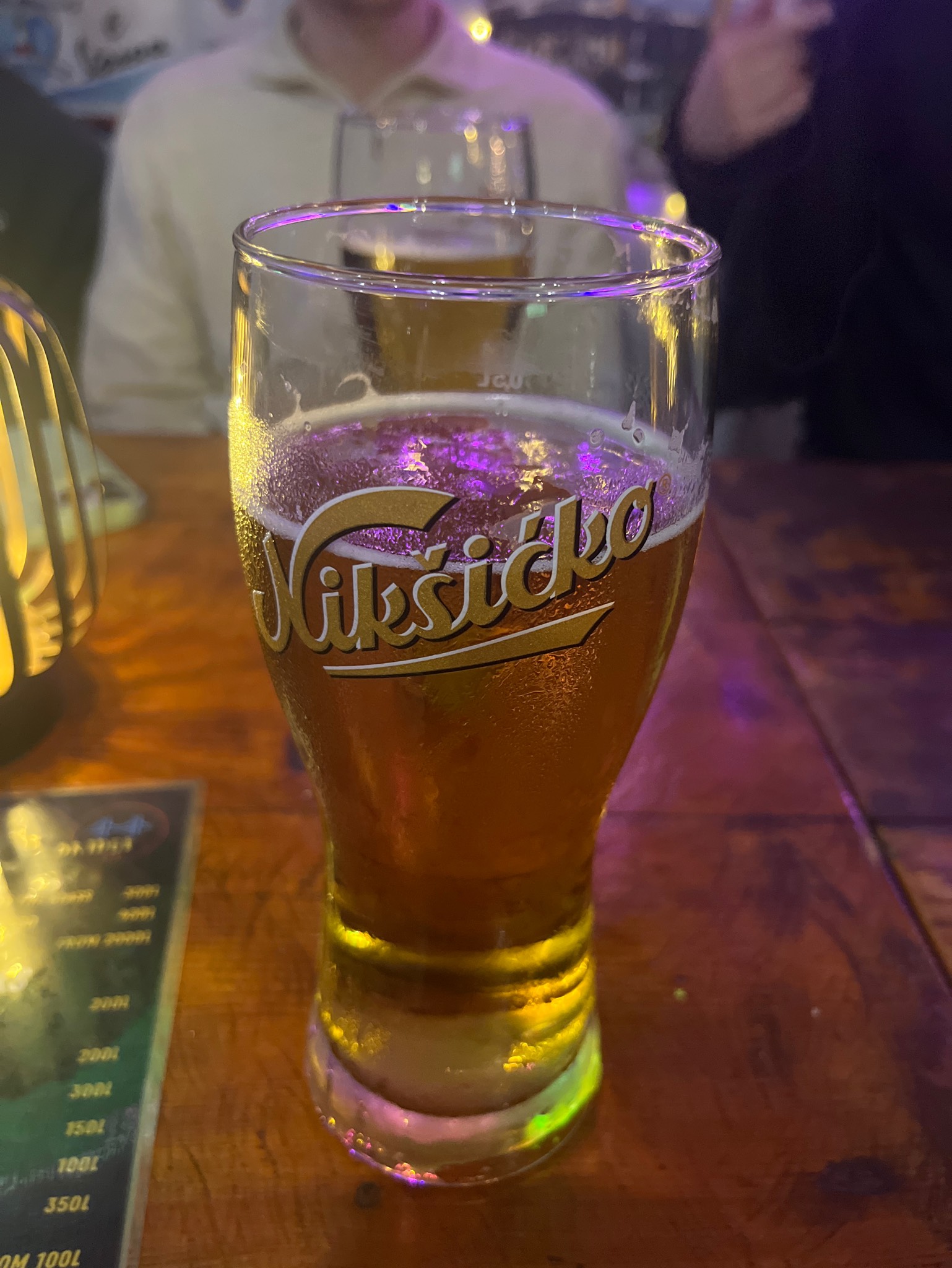 Nikšićko Svijetlo Pivo, Trebjesa Brewery (MolsonCoors)