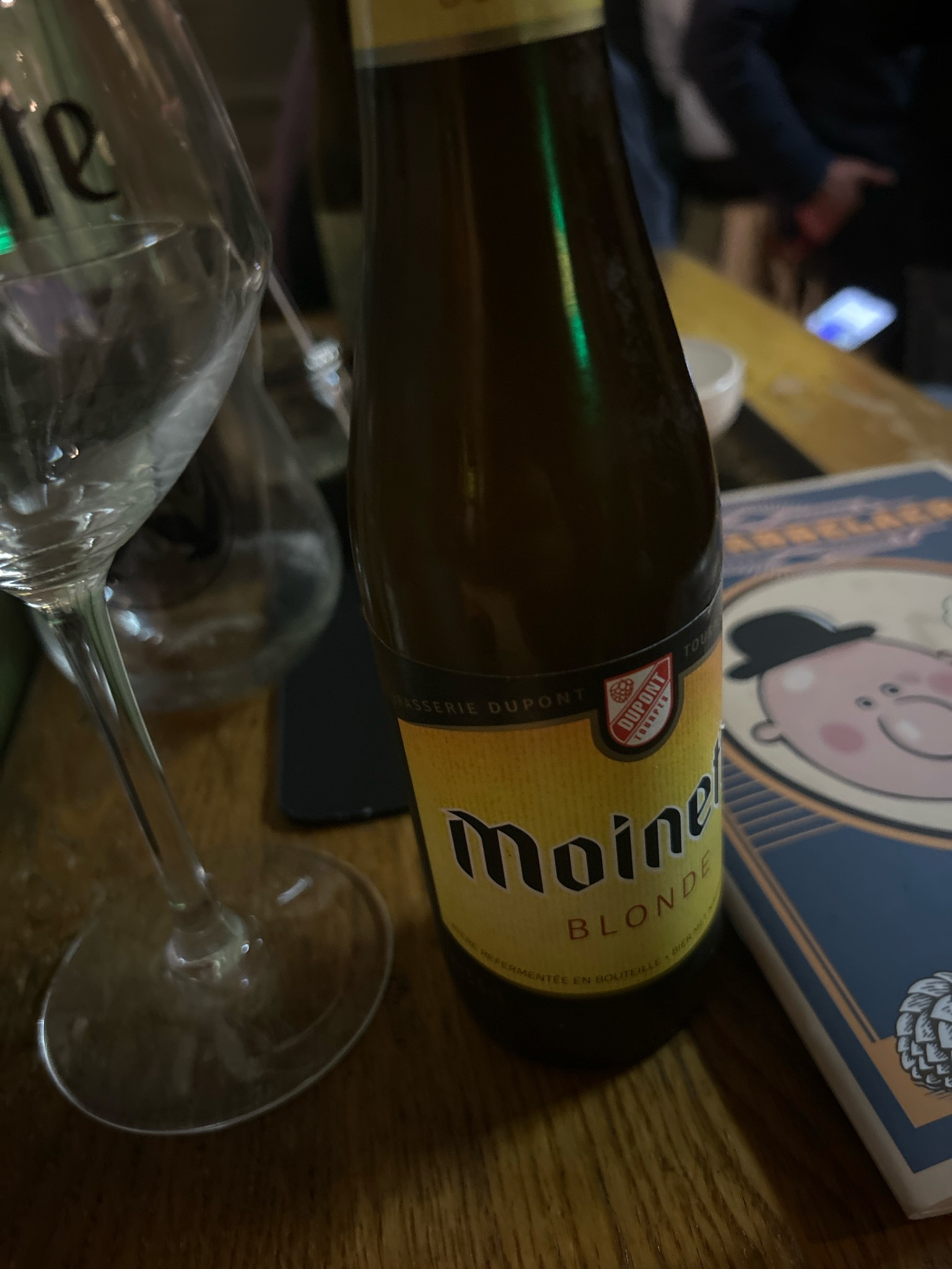 Moinette Blonde, Brasserie Dupont