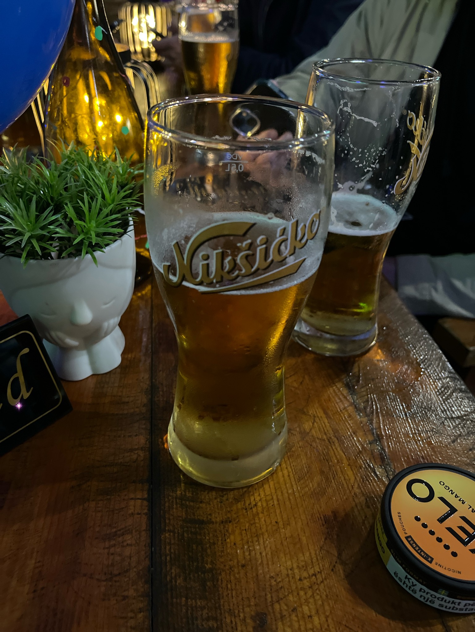 Nikšićko Svijetlo Pivo, Trebjesa Brewery (MolsonCoors)