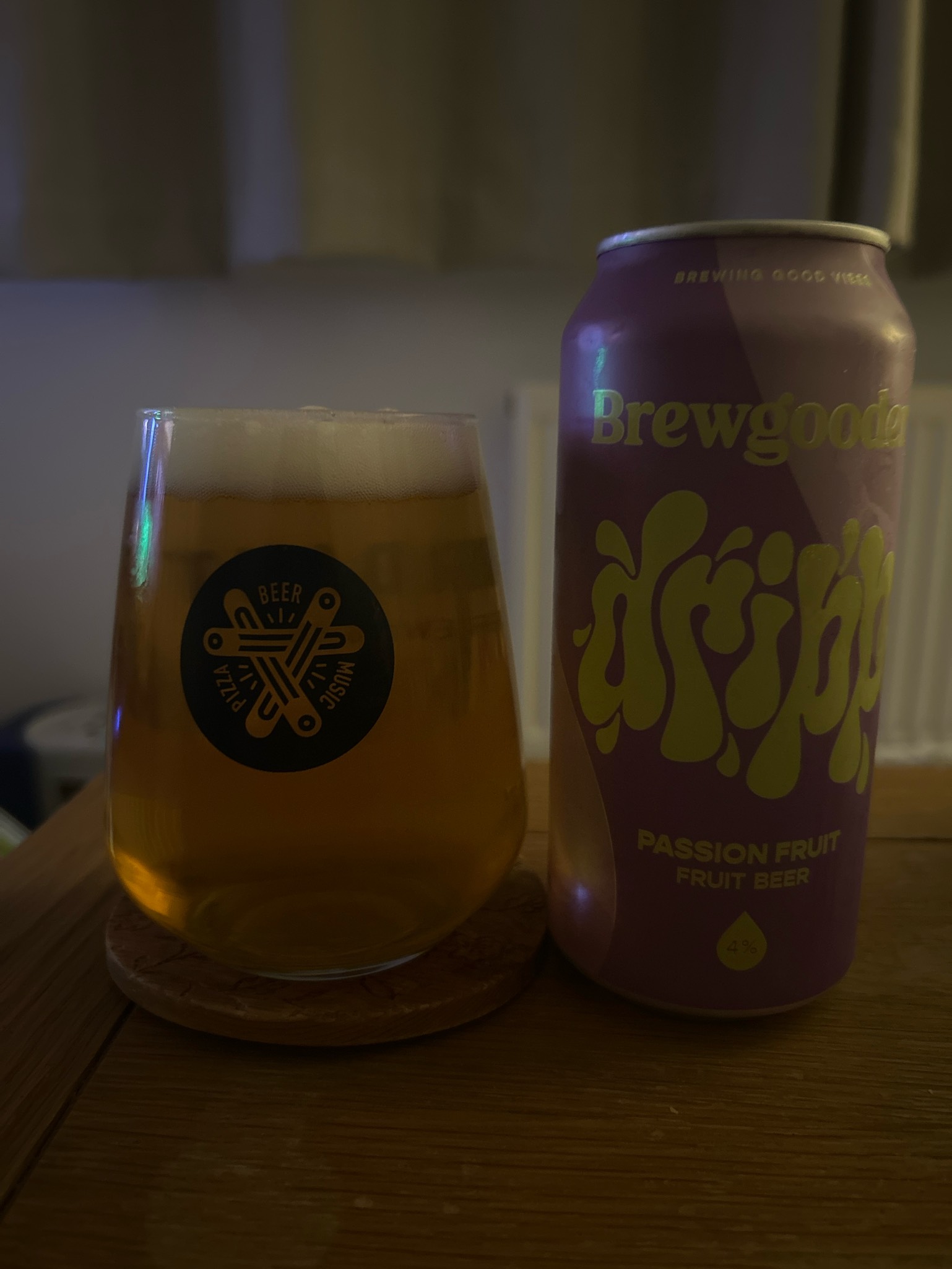 Dripp - Passionfruit, Brewgooder