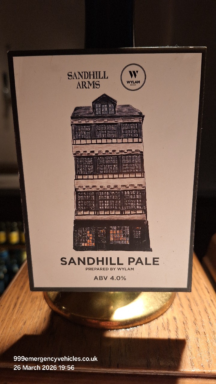 sandhill pale, Wylam