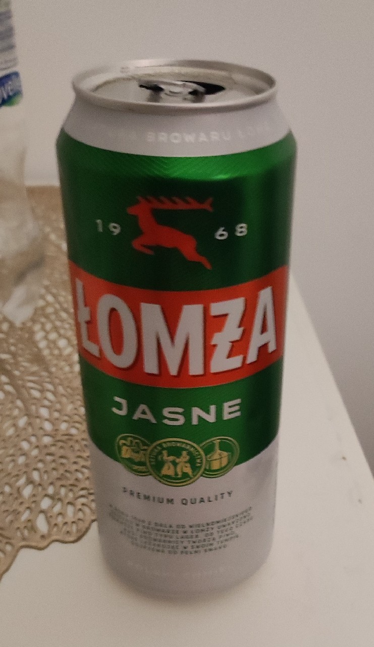 Łomza Jasne, Browar Łomża (Van Pur)