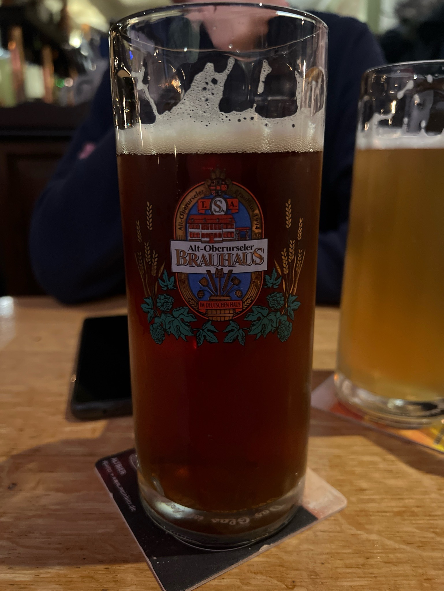 Mitternachtsbier, Alt-Oberurseler Brauhaus