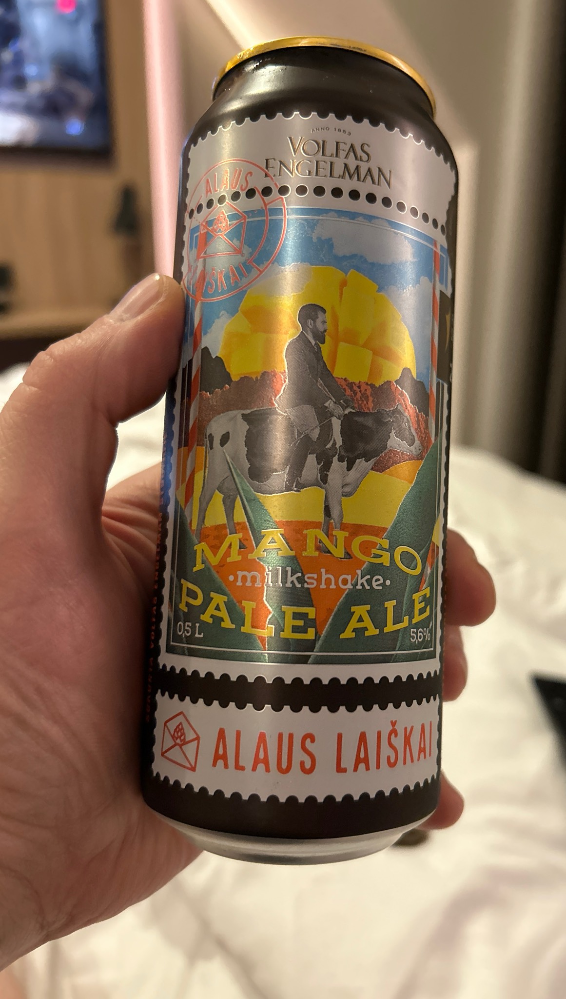 Mango Milkshake Pale Ale, Lithuania