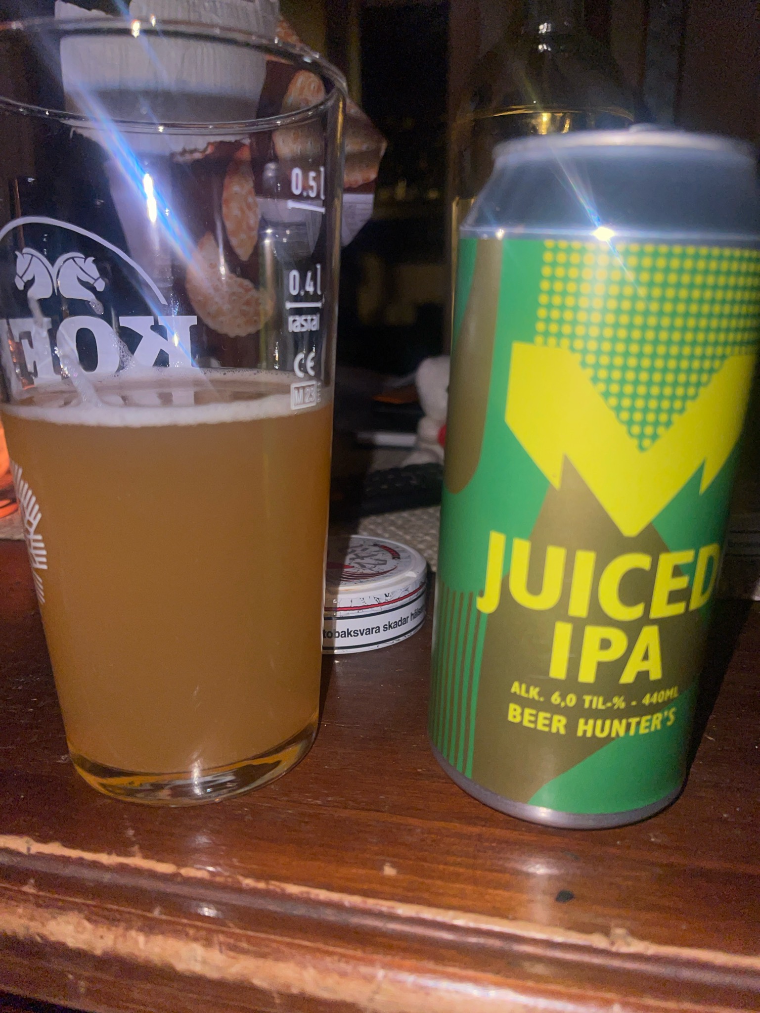Mufloni Juiced IPA, Finland