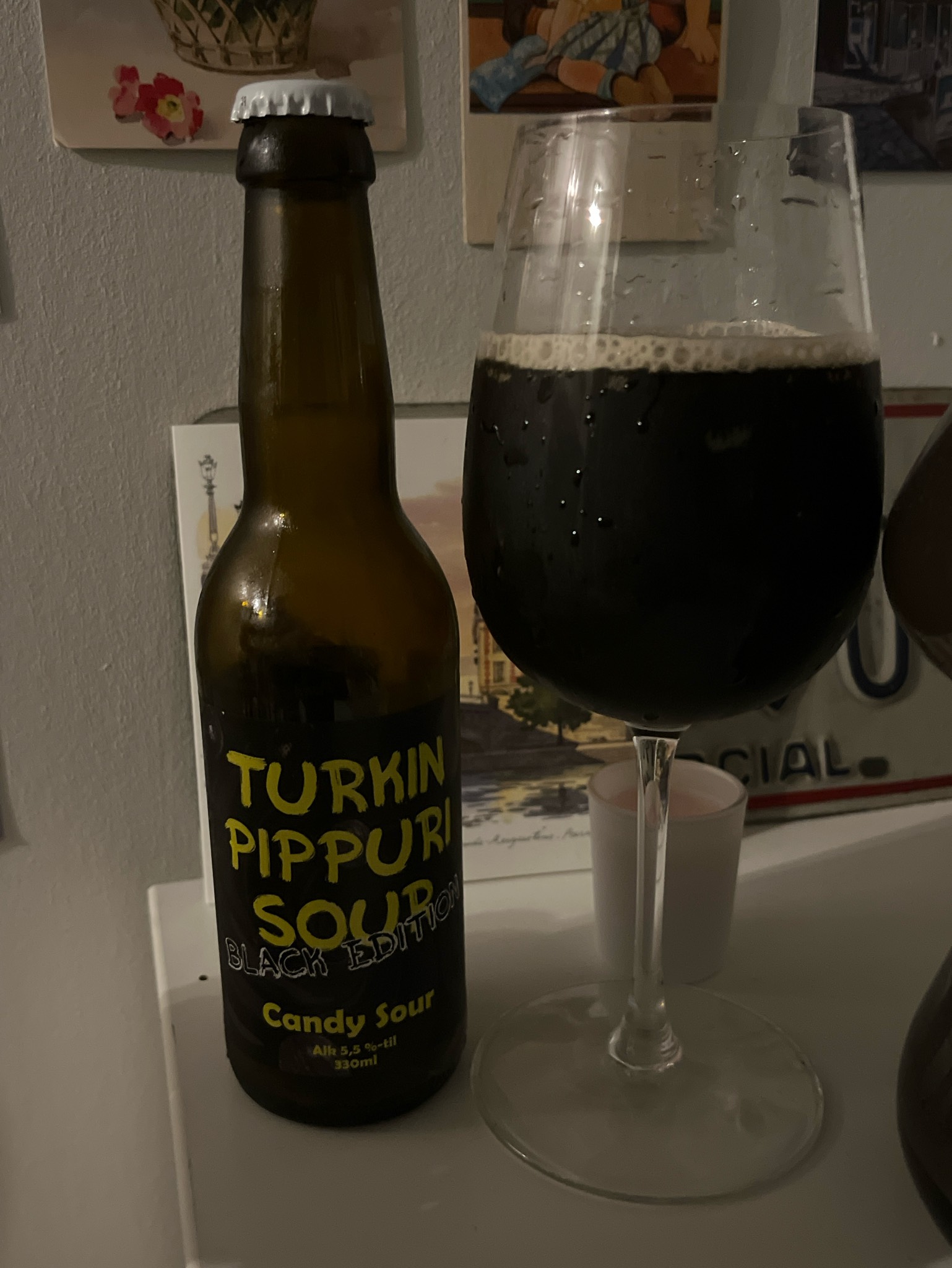 Turkinpippuri Sour Black Edition, Finland